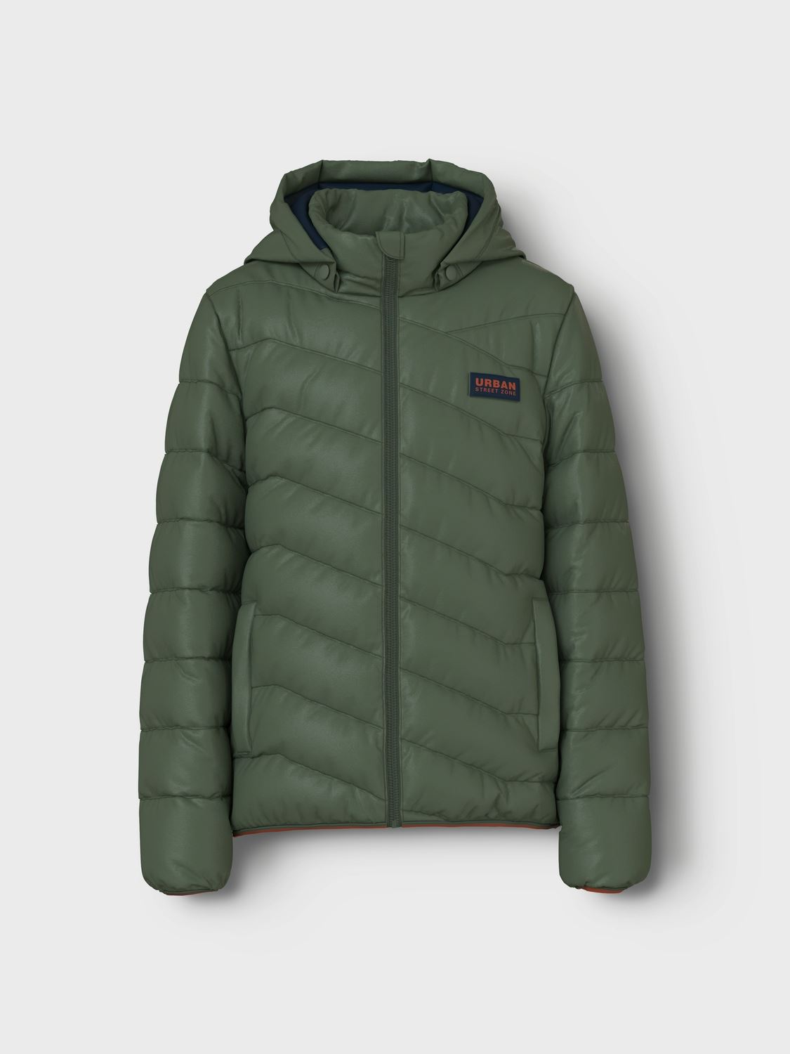 Doudounes Nkmmonay Jacket Pb Fr garçon vert Name it Doudounes Nkmmonay Jacket Pb Fr garçon vert Thyme