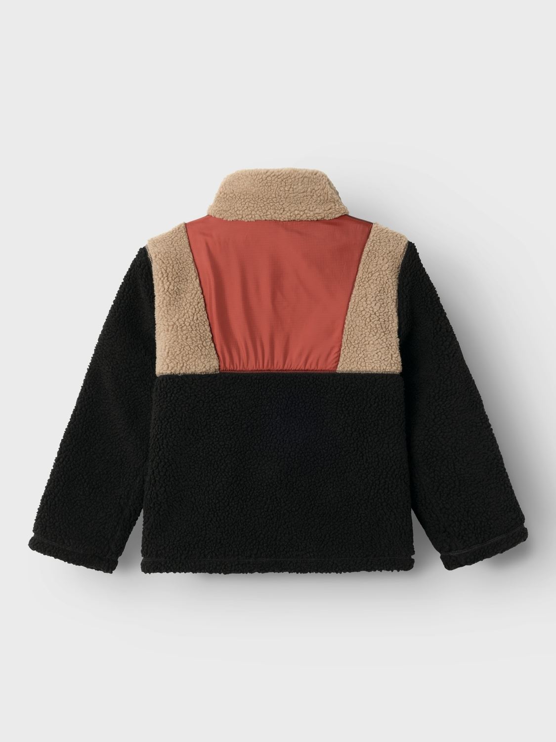 Mäntel Nkmmilano Teddy Jacket jungen schwarz Name it Mäntel Nkmmilano Teddy Jacket jungen schwarz Black