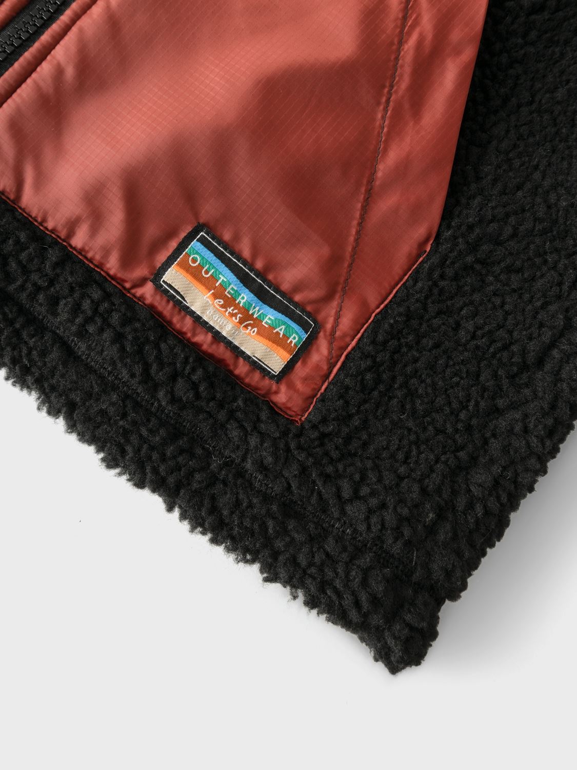 Mäntel Nkmmilano Teddy Jacket jungen schwarz Name it Mäntel Nkmmilano Teddy Jacket jungen schwarz Black