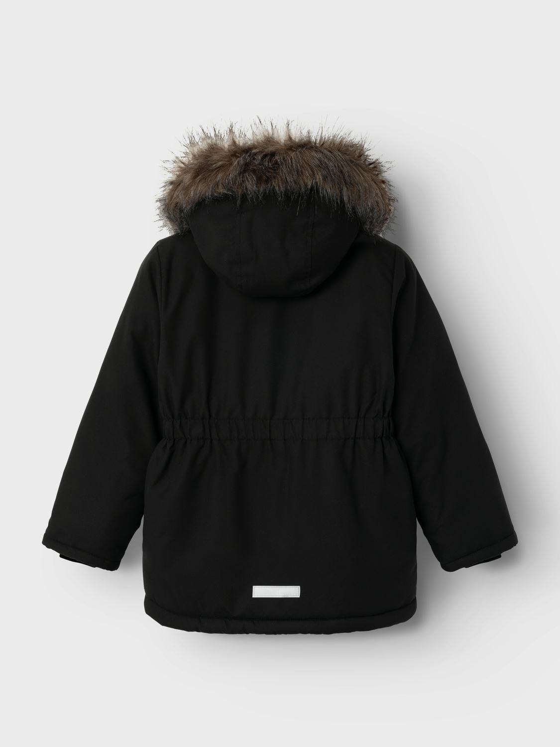 Duffle-coats Nkfmaster Parka Jacket Pb Fr fille noir Name it Duffle-coats Nkfmaster Parka Jacket Pb Fr fille noir Black