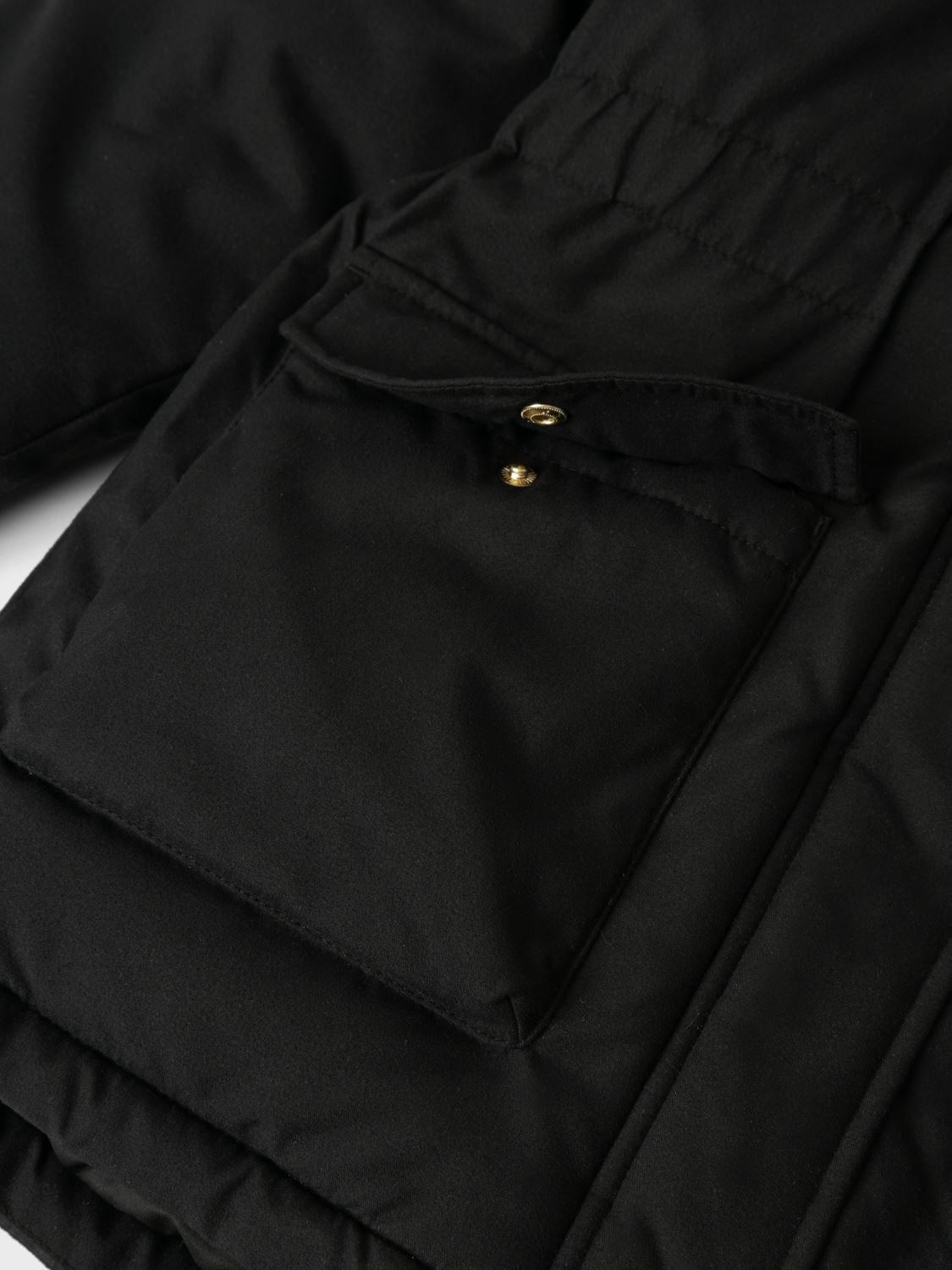 Duffle-coats Nkfmaster Parka Jacket Pb Fr fille noir Name it Duffle-coats Nkfmaster Parka Jacket Pb Fr fille noir Black