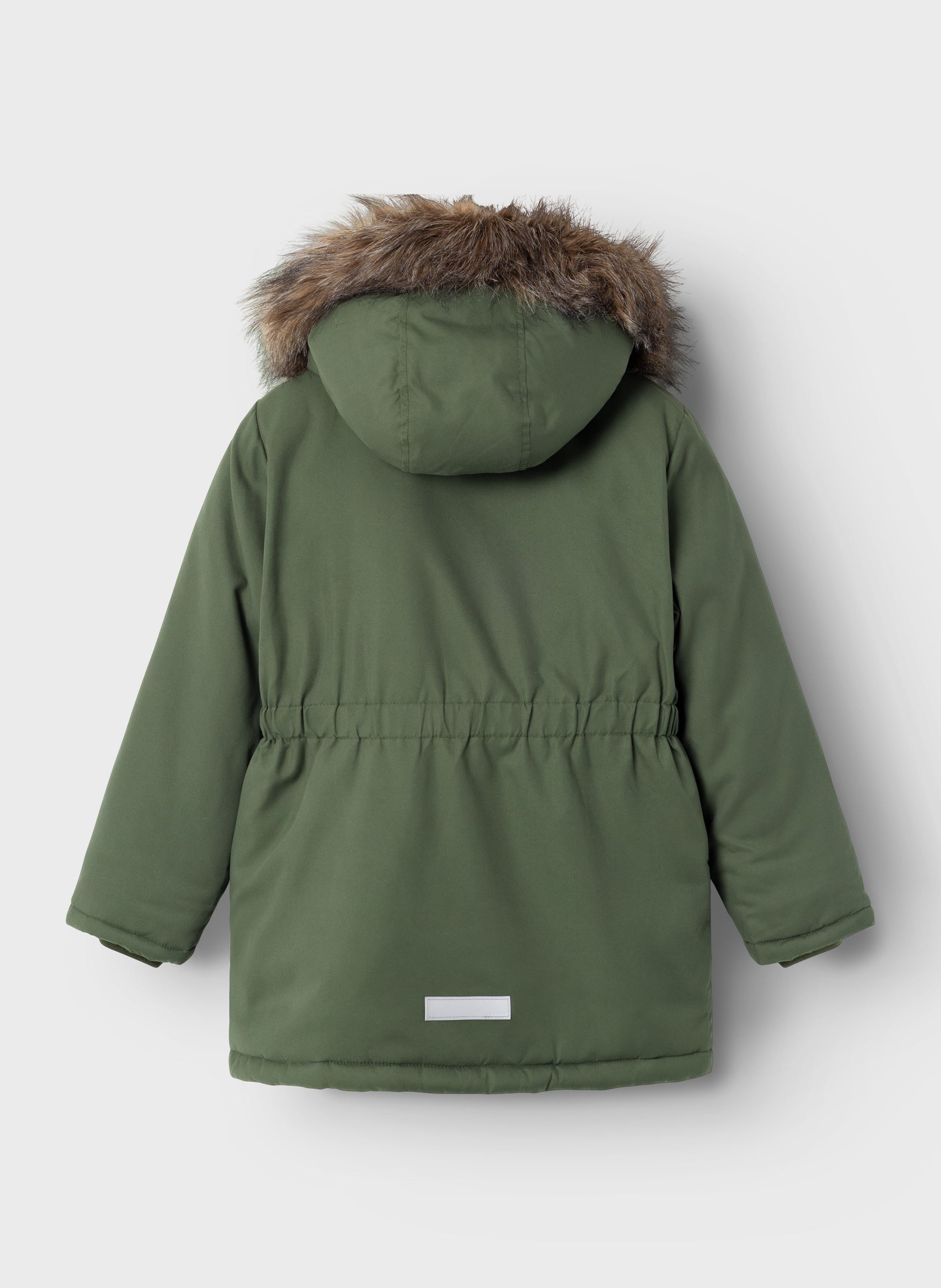 Duffle-coats Nkfmaster Parka Jacket Pb Fr fille vert Name it Duffle-coats Nkfmaster Parka Jacket Pb Fr fille vert Thyme