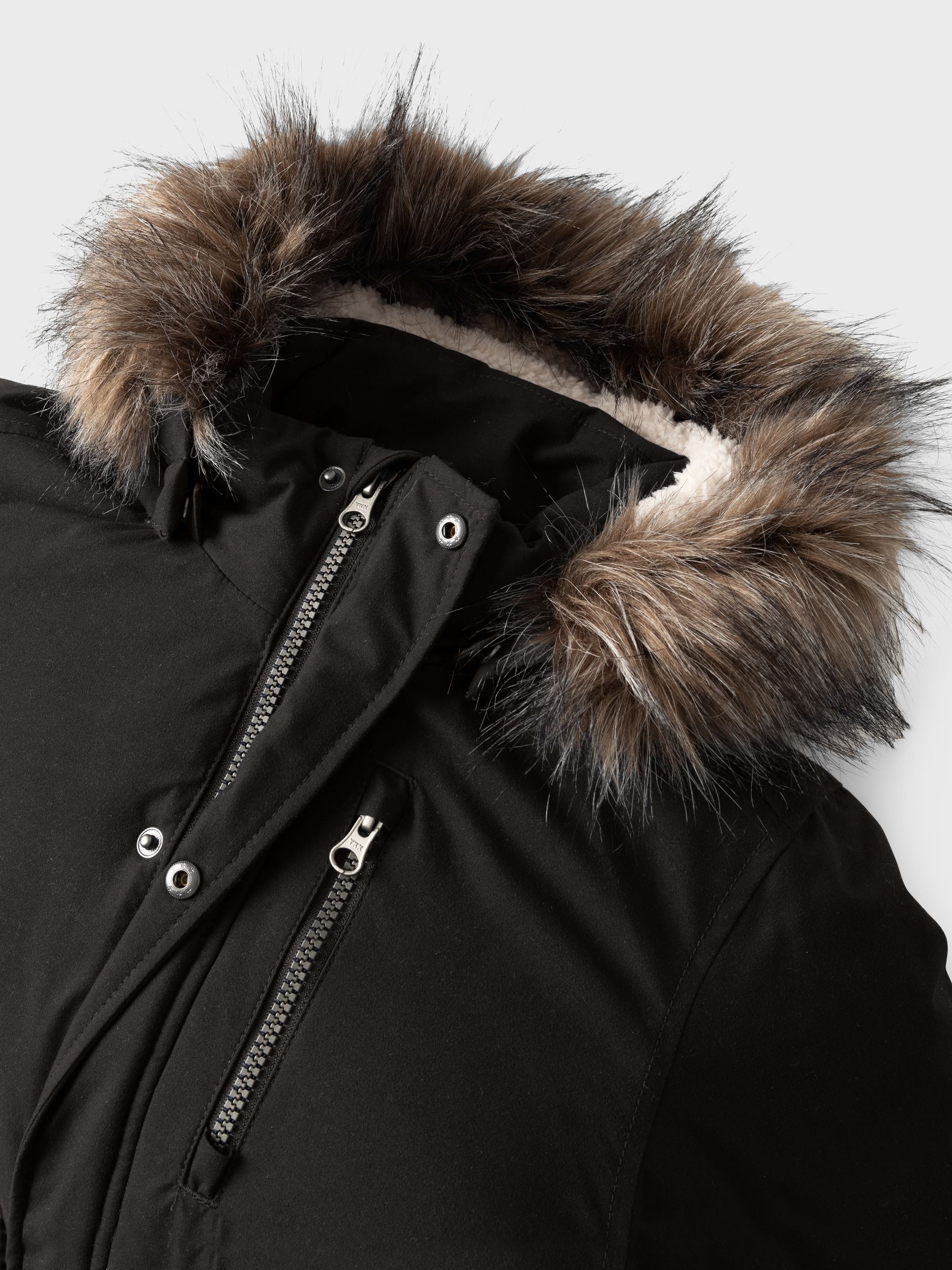 Duffle-coats Nkmmaster Parka Jacket Pb Fr garçon marron Name it Duffle-coats Nkmmaster Parka Jacket Pb Fr garçon marron Rubber