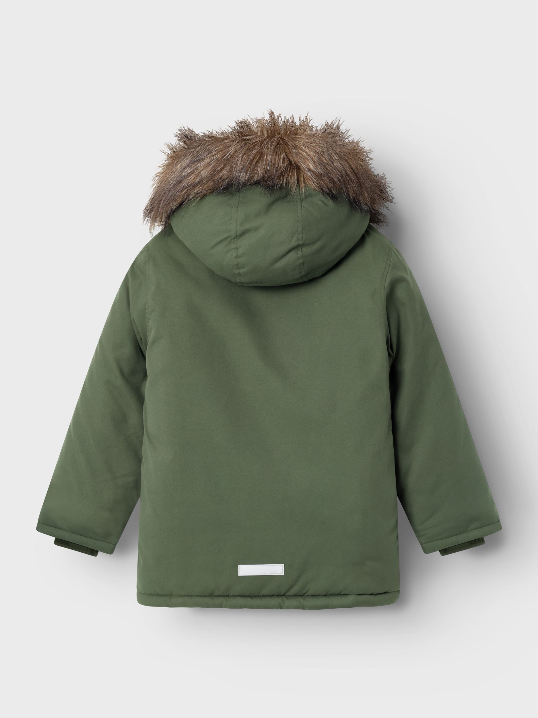 NAME IT Nmfmaster Parka Jacket - Giacca Corta Impermeabile Per Bambine E Ragazze - Giubbotto Primavera/Autunno