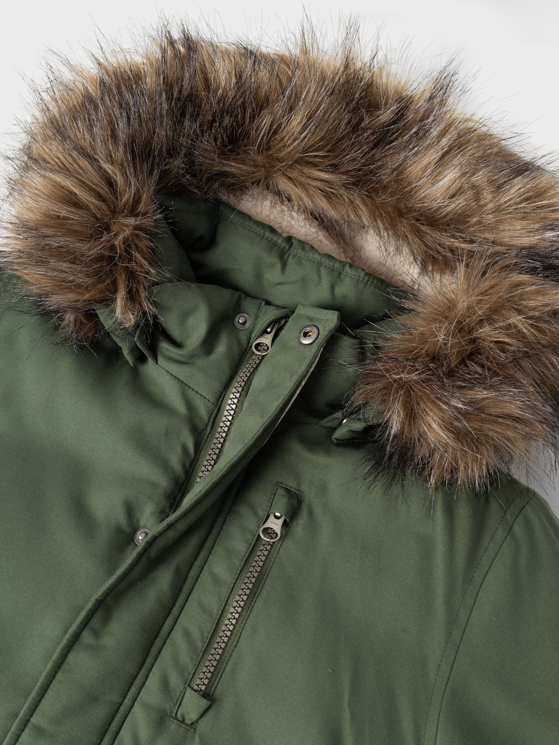 Montgomery Nkmmaster Parka Jacket Pb Fr bambino verde Name it Montgomery Nkmmaster Parka Jacket Pb Fr bambino verde Thyme