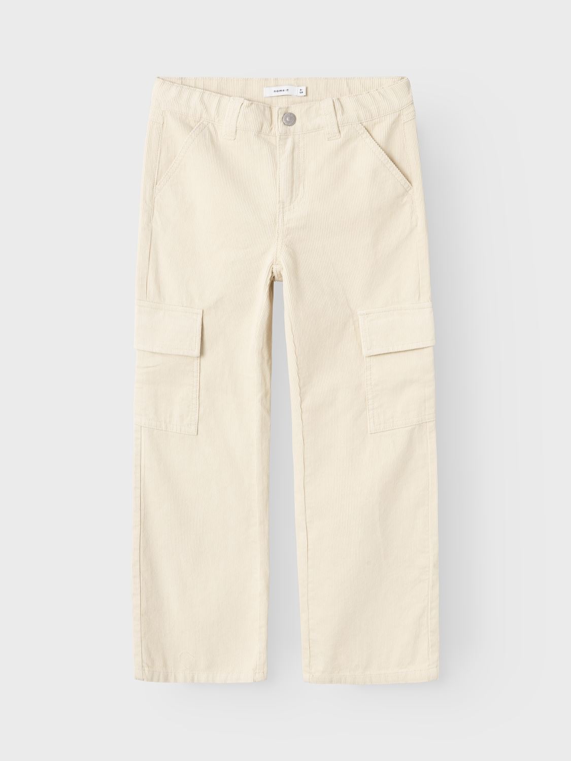 Broeken Nkfbella Wide Cord Pant 7299-Cy O meisjes groen Name it Broeken Nkfbella Wide Cord Pant 7299-Cy O meisjes groen Lily Pad