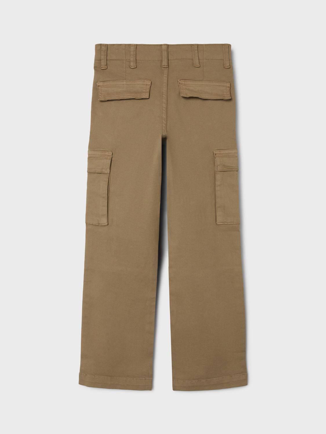 Pantalons Nkmryan St Twi Cargo Pant 5720-Ot Noos garçon marron Name it Pantalons Nkmryan St Twi Cargo Pant 5720-Ot Noos garçon marron KELP