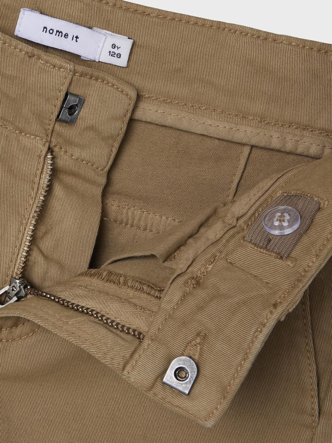 Pantalons Nkmryan St Twi Cargo Pant 5720-Ot Noos garçon marron Name it Pantalons Nkmryan St Twi Cargo Pant 5720-Ot Noos garçon marron KELP