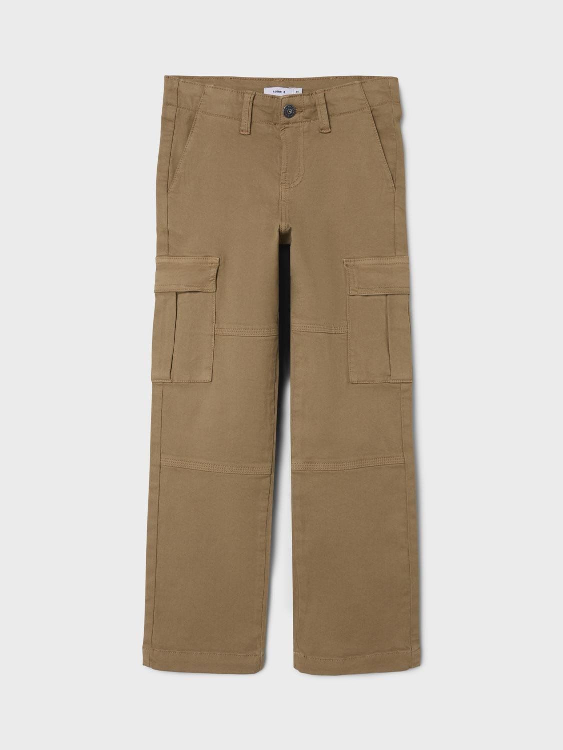 Pantalons Nkmryan St Twi Cargo Pant 5720-Ot Noos garçon marron Name it Pantalons Nkmryan St Twi Cargo Pant 5720-Ot Noos garçon marron KELP