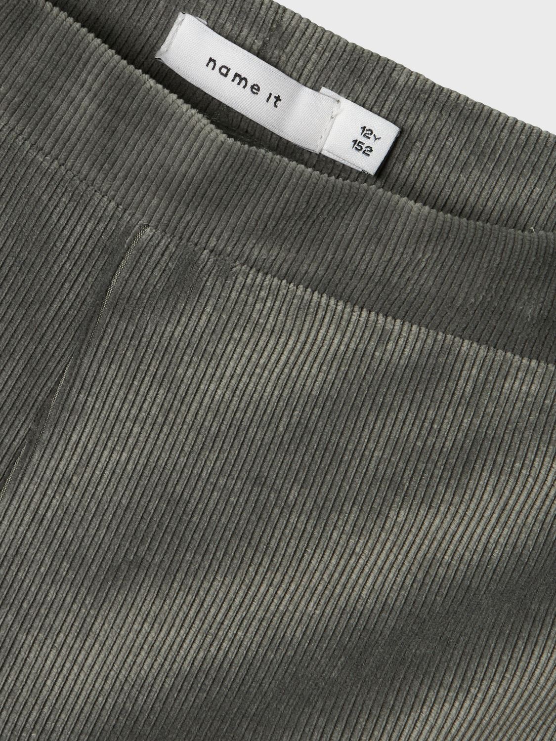 Hosen Nkforinge Bootcut Vel Pant mädchen grün Name it Hosen Nkforinge Bootcut Vel Pant mädchen grün Mulled Basil