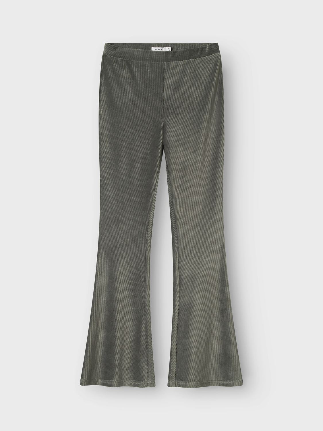 Hosen Nkforinge Bootcut Vel Pant mädchen grün Name it Hosen Nkforinge Bootcut Vel Pant mädchen grün Mulled Basil