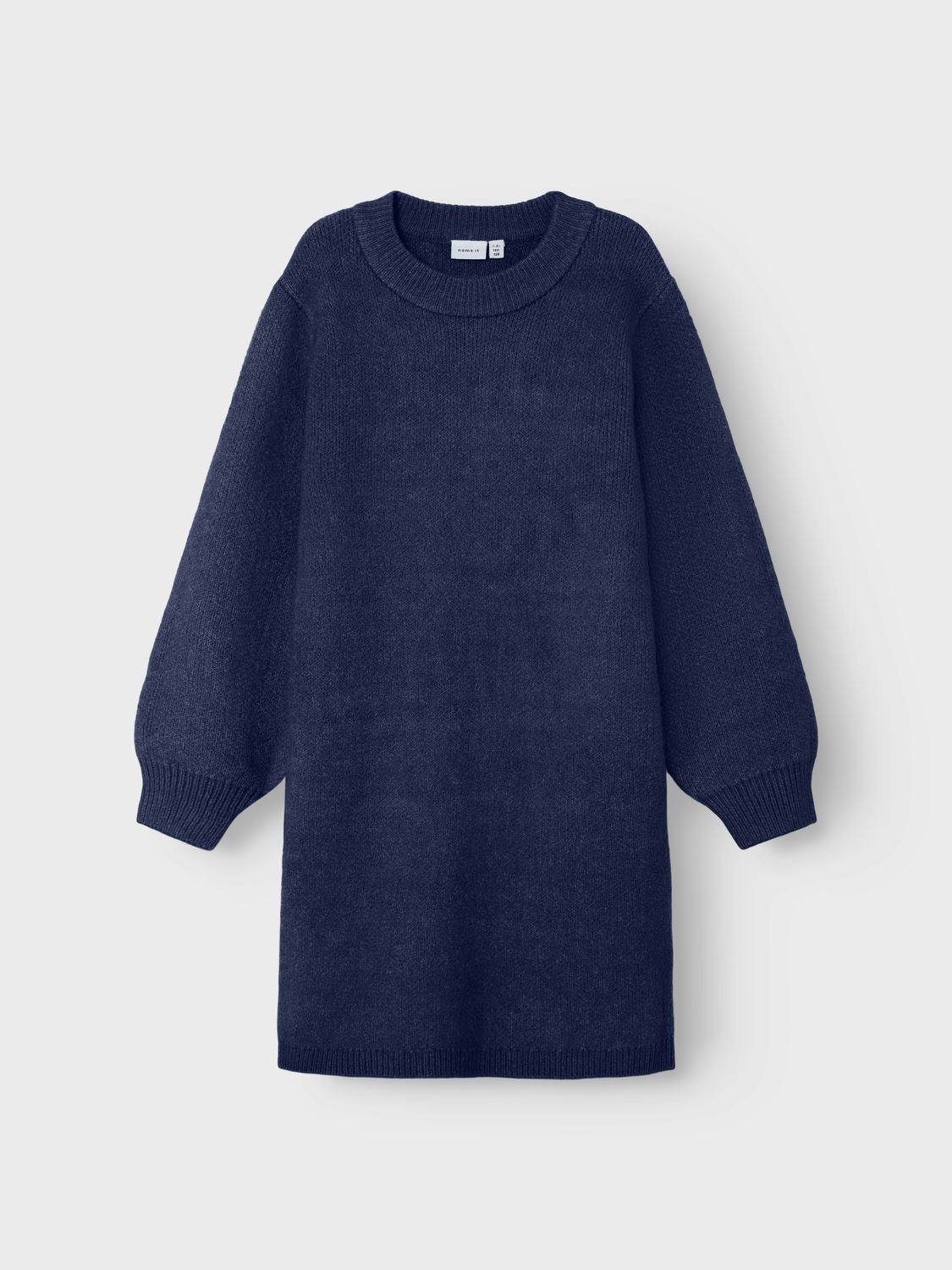 Robes Nkfomarian Ls Knit Dress fille bleu Name it Robes Nkfomarian Ls Knit Dress fille bleu OCEAN CAVERN