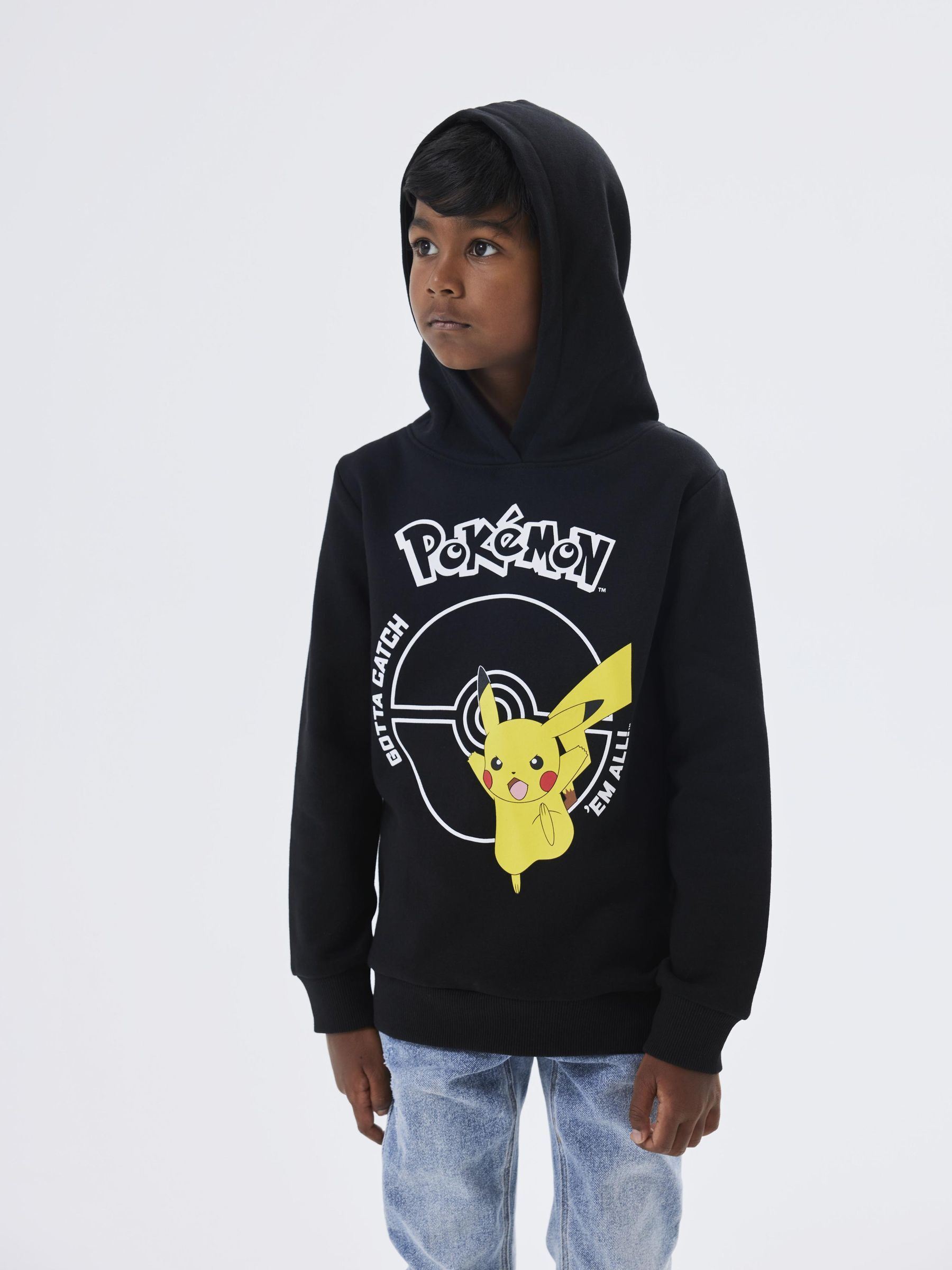 Felpe con cappuccio Nkmnoscar Pokemon Sweat Wh Bru Noos Bfu bambino nero Name it Felpe con cappuccio Nkmnoscar Pokemon Sweat Wh Bru Noos Bfu bambino nero BLACK