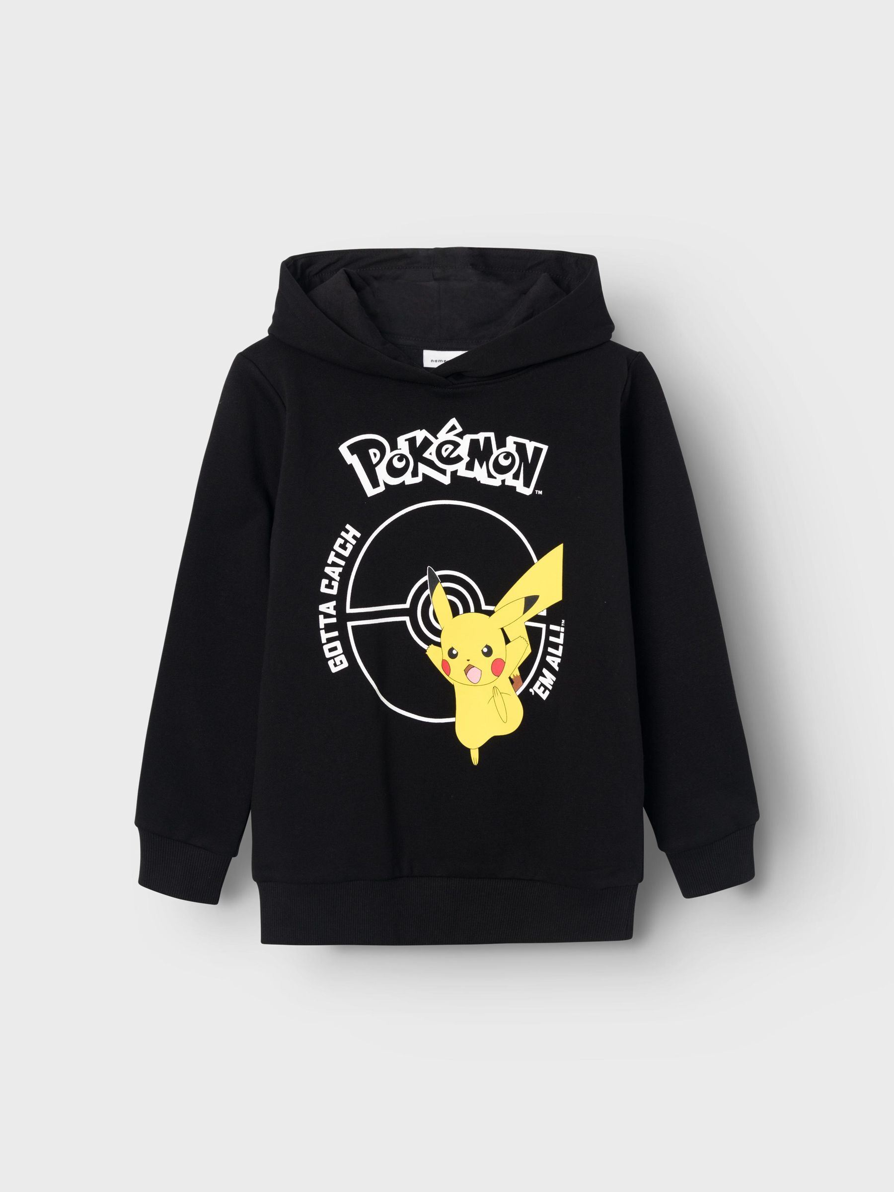 Felpe con cappuccio Nkmnoscar Pokemon Sweat Wh Bru Noos Bfu bambino nero Name it Felpe con cappuccio Nkmnoscar Pokemon Sweat Wh Bru Noos Bfu bambino nero BLACK