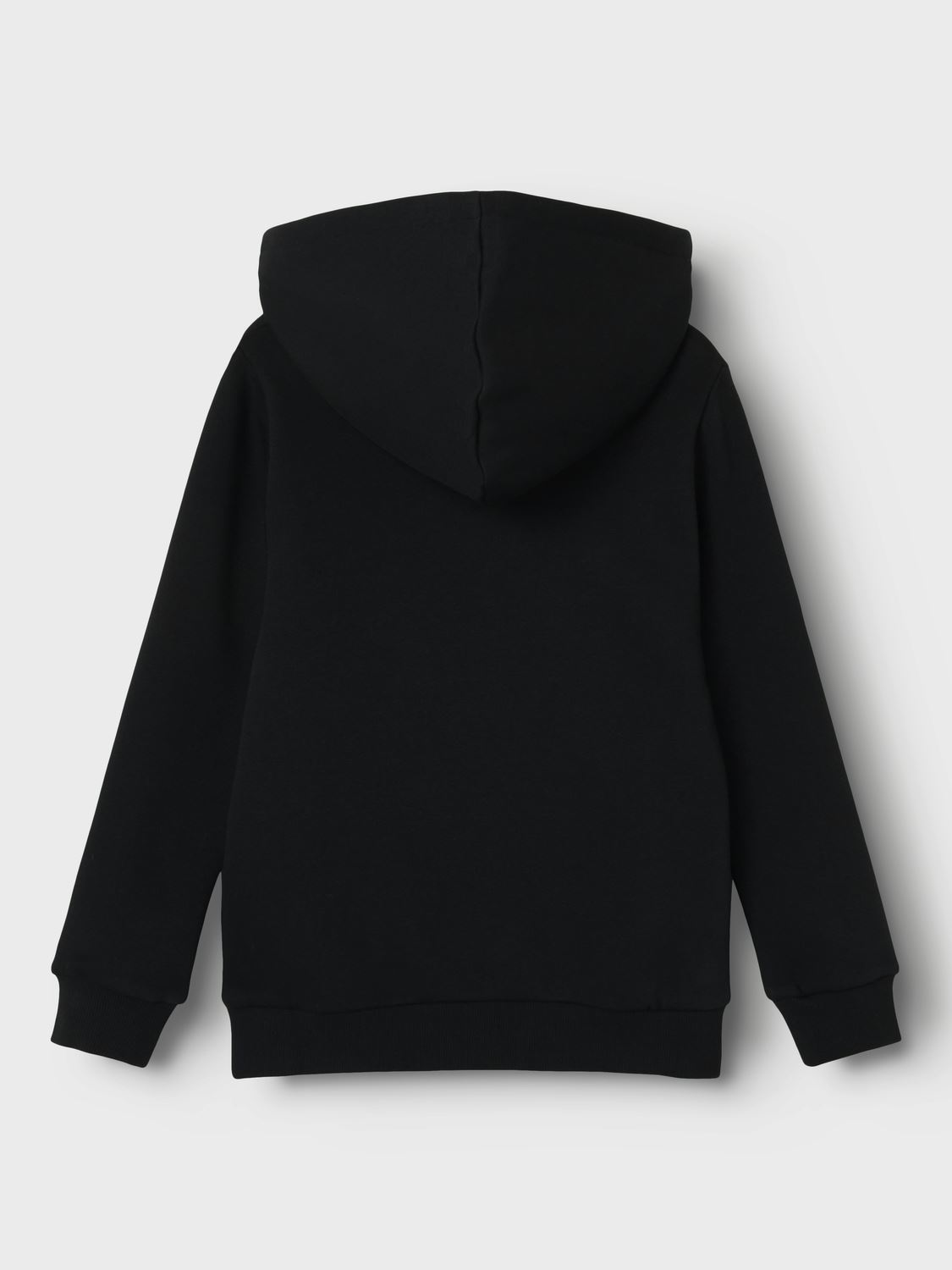 Kapuzenpullover Nkmlube Swe Wh Bru Ps Noos jungen schwarz Name it Kapuzenpullover Nkmlube Swe Wh Bru Ps Noos jungen schwarz BLACK