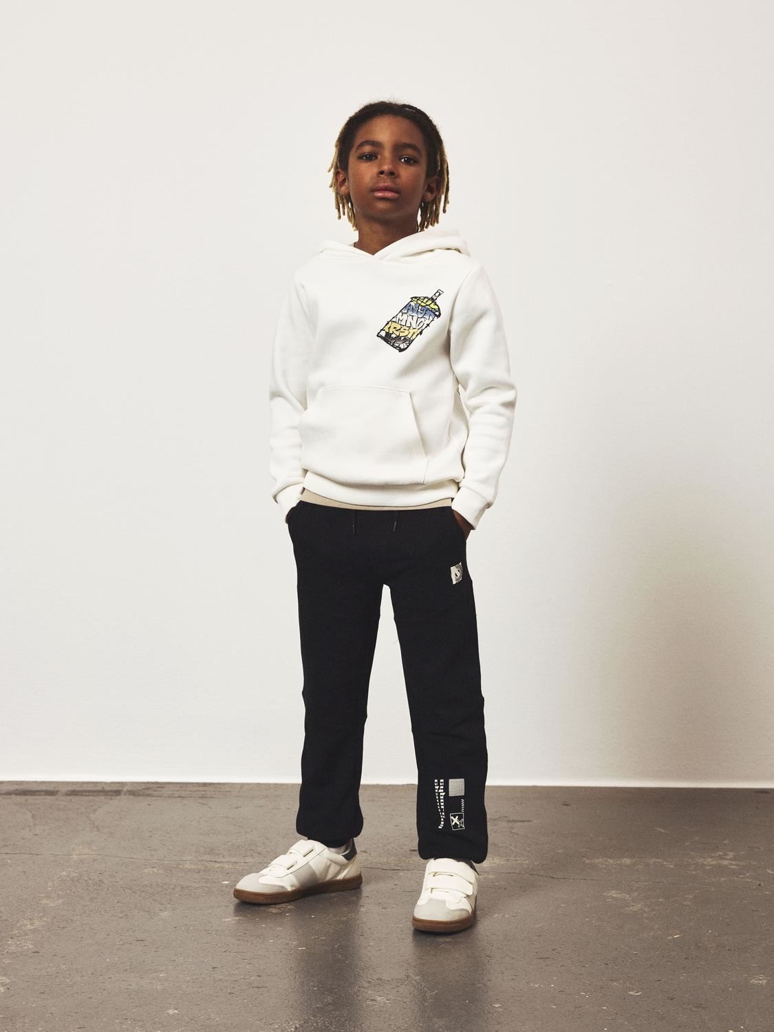 Sweats à capuche Nkmlube Swe Wh Bru Ps Noos garçon beige Name it Sweats à capuche Nkmlube Swe Wh Bru Ps Noos garçon beige JET STREAM