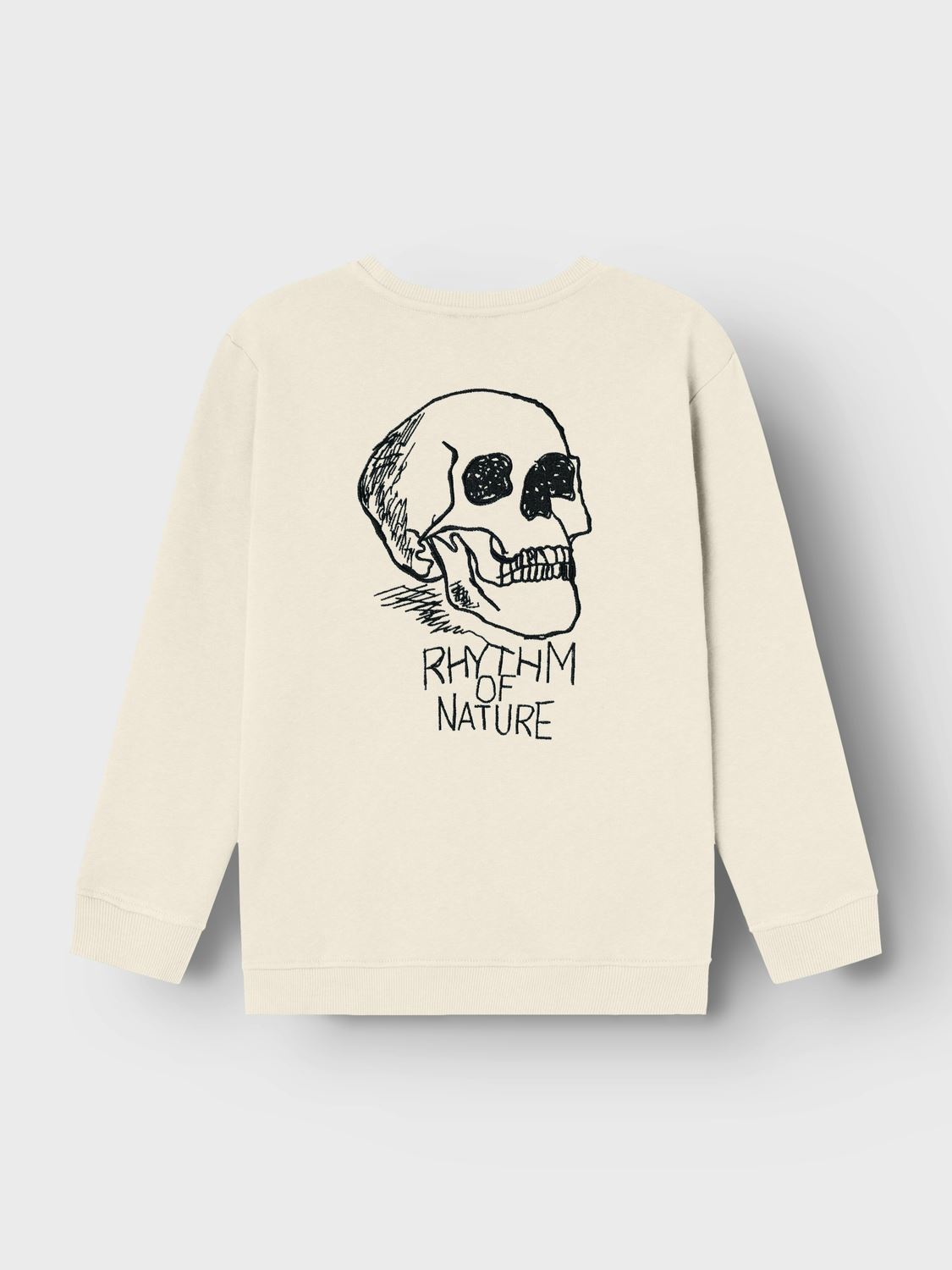 Sweats à capuche Nkmnomster Ls Nreg Sweat Bru garçon beige Name it Sweats à capuche Nkmnomster Ls Nreg Sweat Bru garçon beige SUMMER SAND