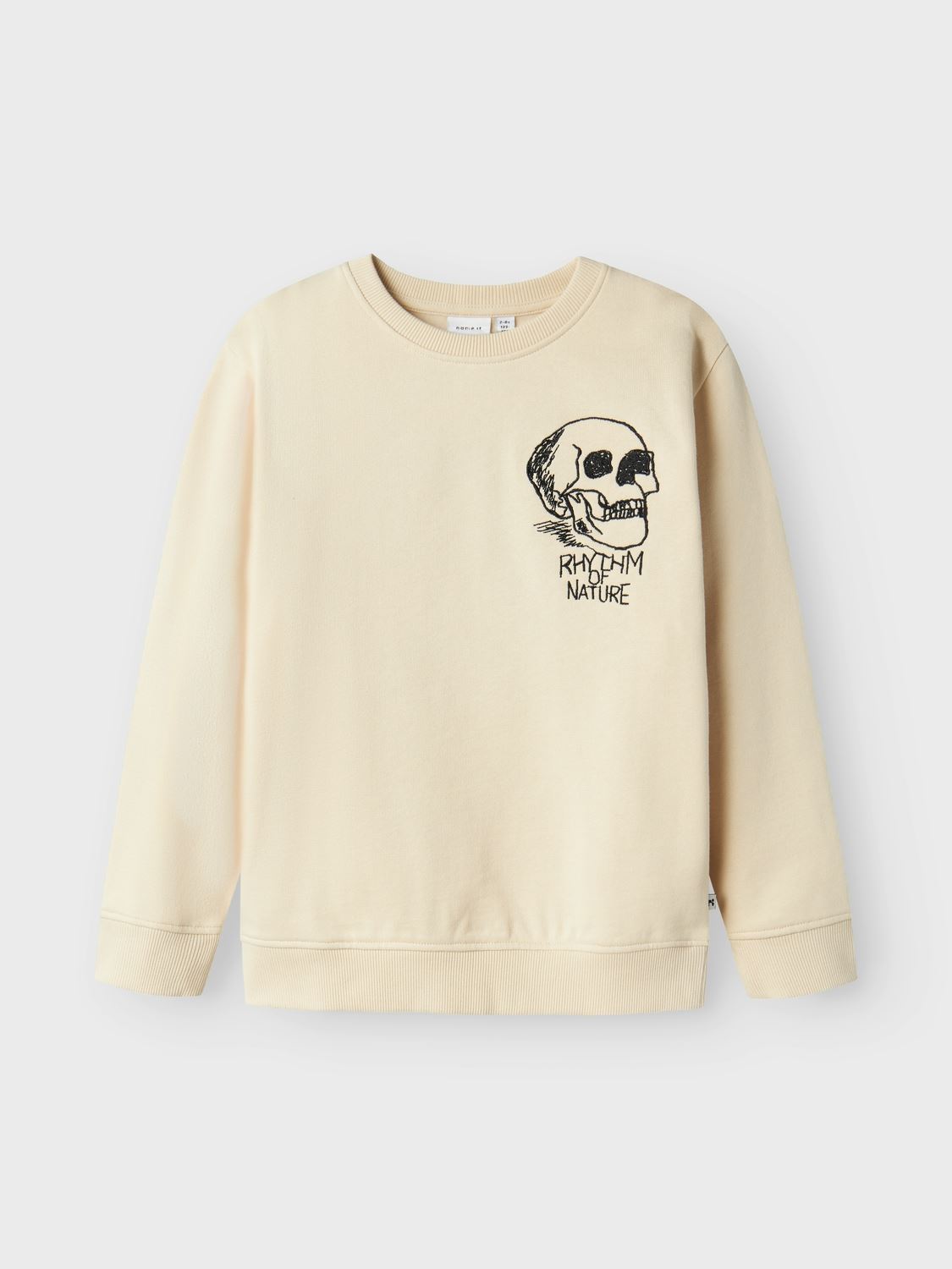 Sweats à capuche Nkmnomster Ls Nreg Sweat Bru garçon beige Name it Sweats à capuche Nkmnomster Ls Nreg Sweat Bru garçon beige SUMMER SAND