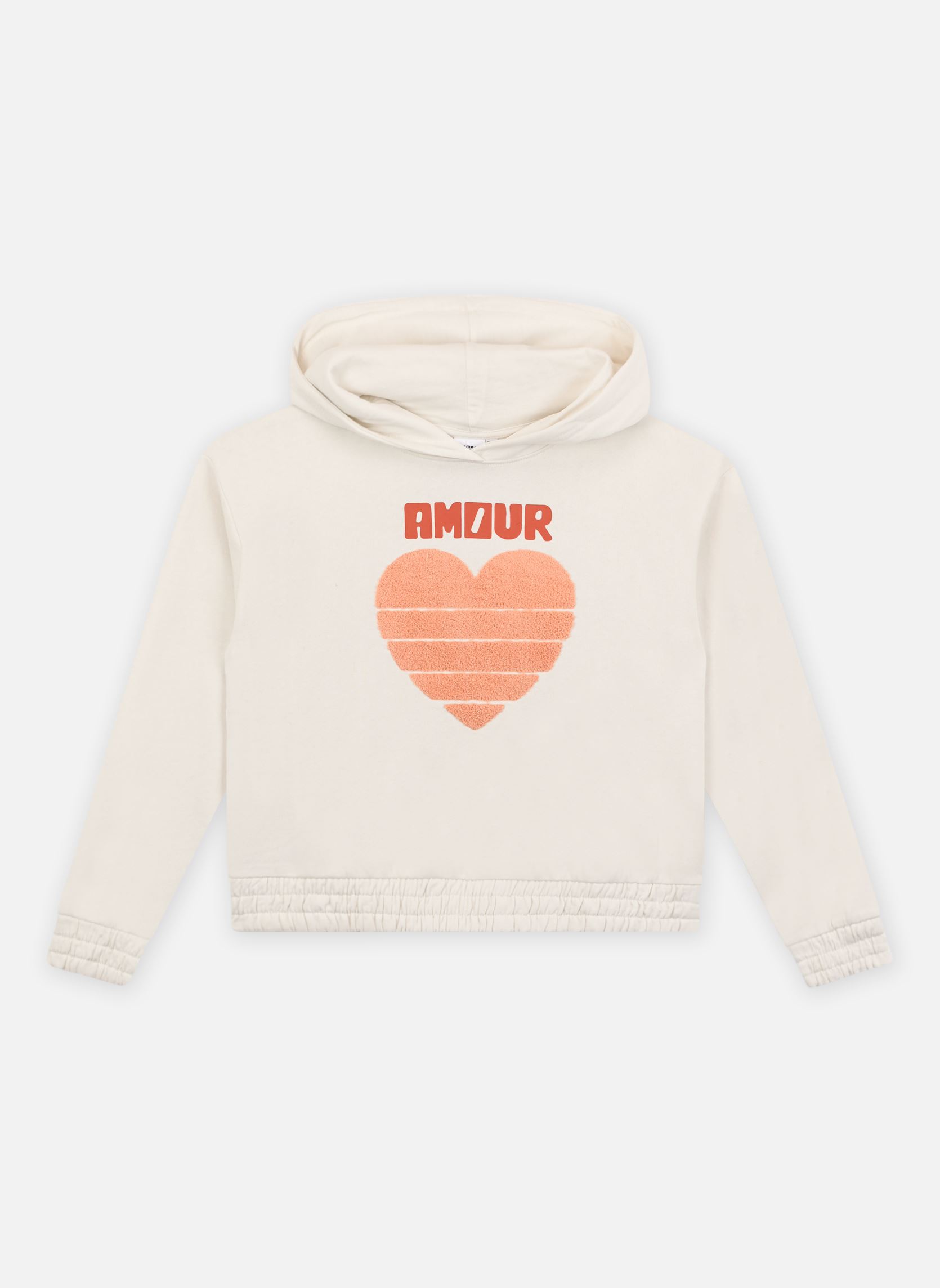 Sweats à capuche Nkfollie Ls Short Loose Wh Bru Ps fille beige Name it Sweats à capuche Nkfollie Ls Short Loose Wh Bru Ps fille beige JET STREAM
