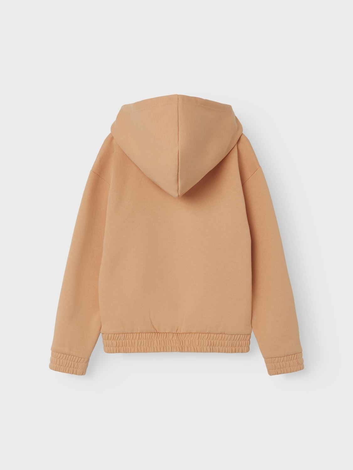Kapuzenpullover Nkfollie Ls Short Loose Wh Bru Ps mädchen orange Name it Kapuzenpullover Nkfollie Ls Short Loose Wh Bru Ps mädchen orange PEACH BLOOM