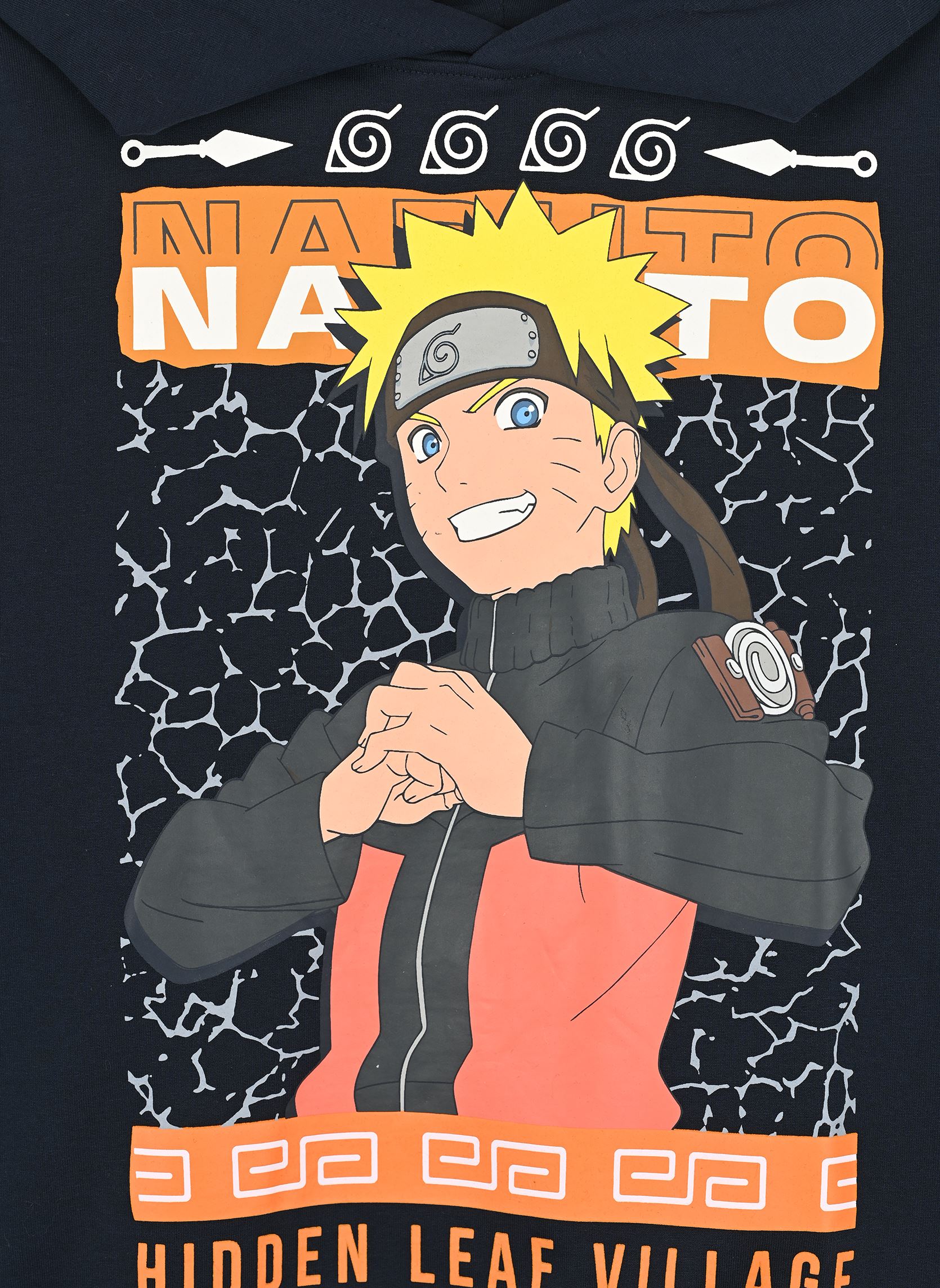 Sweats à capuche Nkmjakari Naruto Sweat Wh Bru Noos Bio garçon bleu Name it Sweats à capuche Nkmjakari Naruto Sweat Wh Bru Noos Bio garçon bleu DARK SAPPHIRE