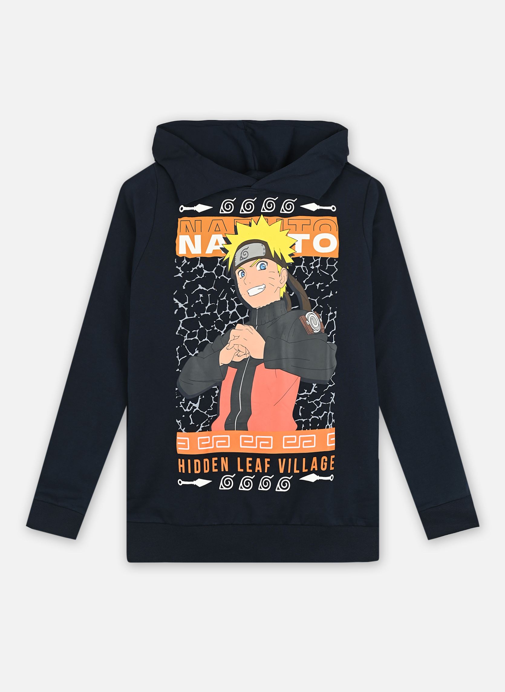 Sweats à capuche Nkmjakari Naruto Sweat Wh Bru Noos Bio garçon bleu Name it Sweats à capuche Nkmjakari Naruto Sweat Wh Bru Noos Bio garçon bleu DARK SAPPHIRE