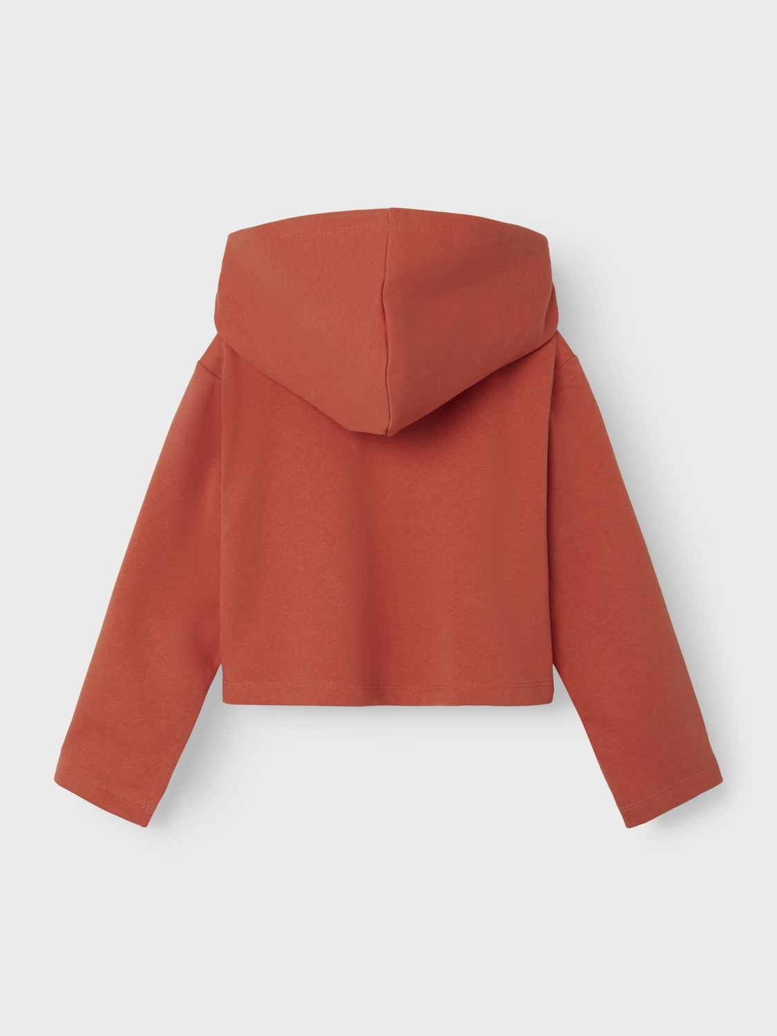 Kapuzenpullover Nkforis Ls Cropped Boxy Sweat Bru Ps mädchen orange Name it Kapuzenpullover Nkforis Ls Cropped Boxy Sweat Bru Ps mädchen orange GINGER SPICE