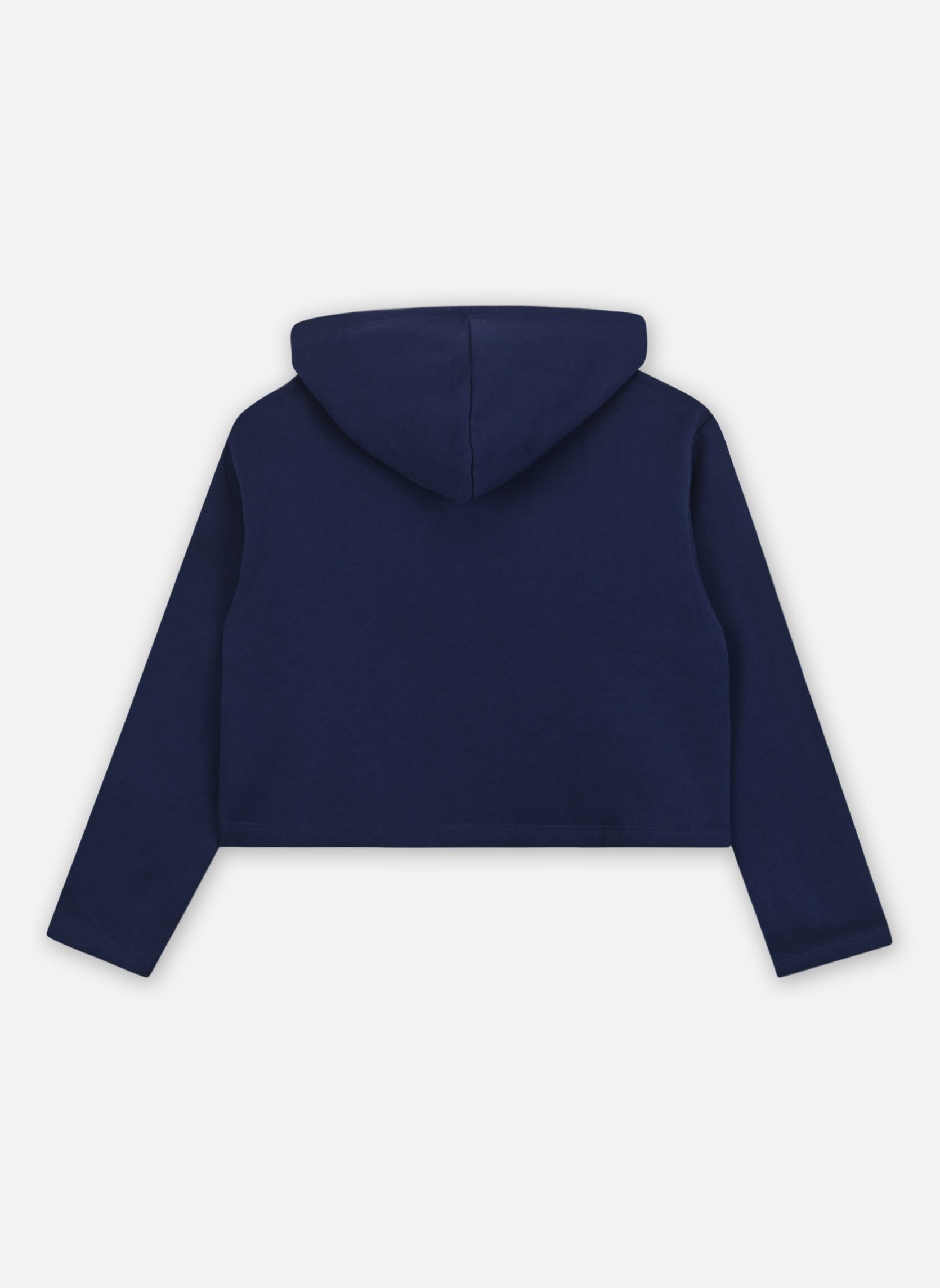 Kapuzenpullover Nkforis Ls Cropped Boxy Sweat Bru Ps mädchen blau Name it Kapuzenpullover Nkforis Ls Cropped Boxy Sweat Bru Ps mädchen blau OCEAN CAVERN
