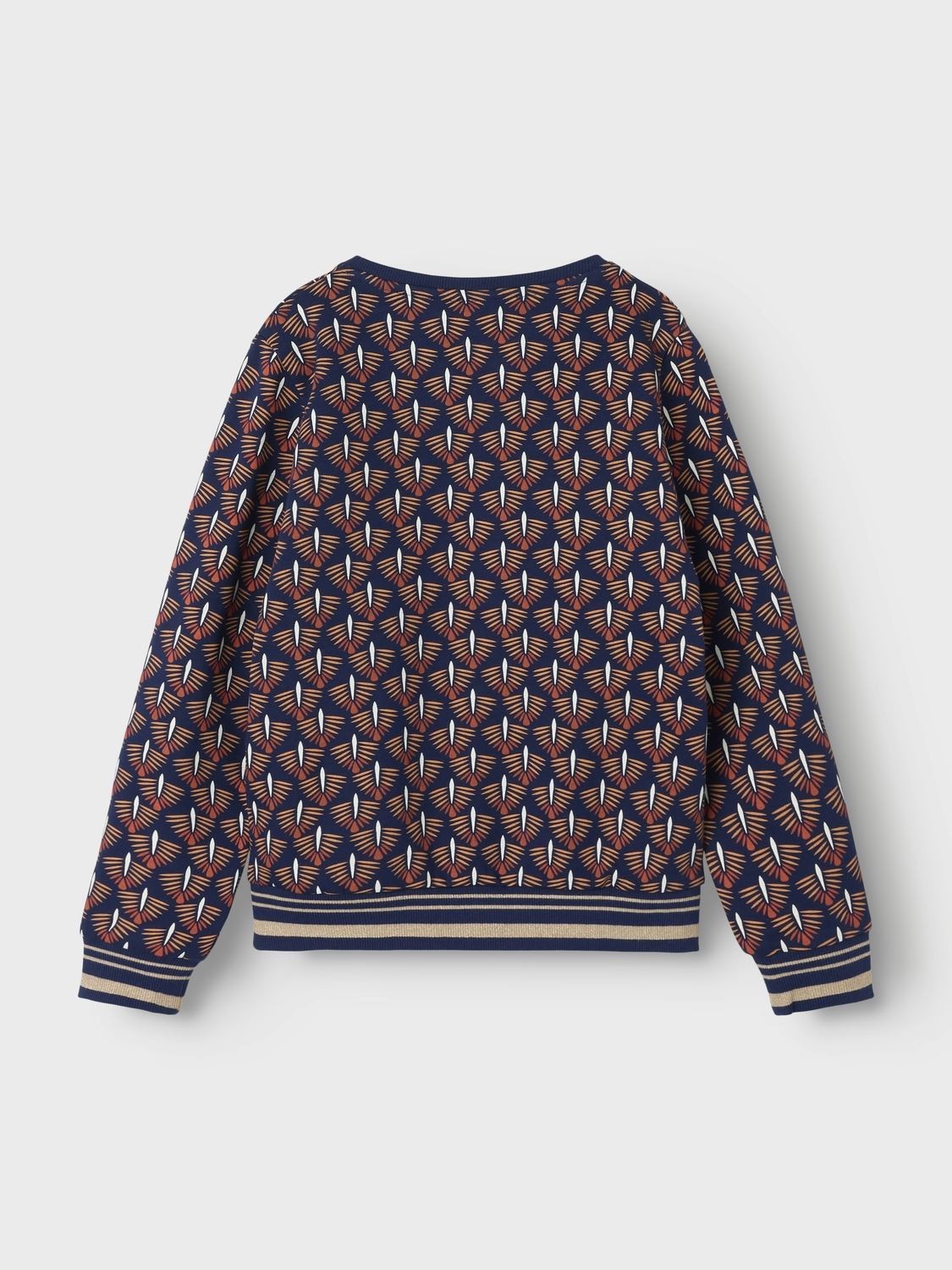 Sweats à capuche Nkfnoya Ls Swe Bru Ps fille bleu Name it Sweats à capuche Nkfnoya Ls Swe Bru Ps fille bleu OCEAN CAVERN