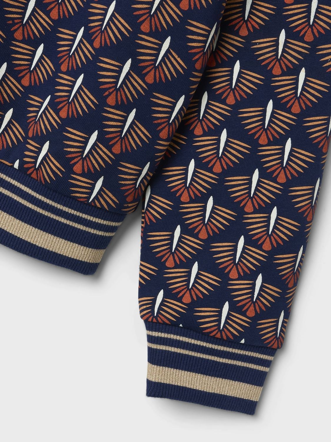 Sweats à capuche Nkfnoya Ls Swe Bru Ps fille bleu Name it Sweats à capuche Nkfnoya Ls Swe Bru Ps fille bleu OCEAN CAVERN