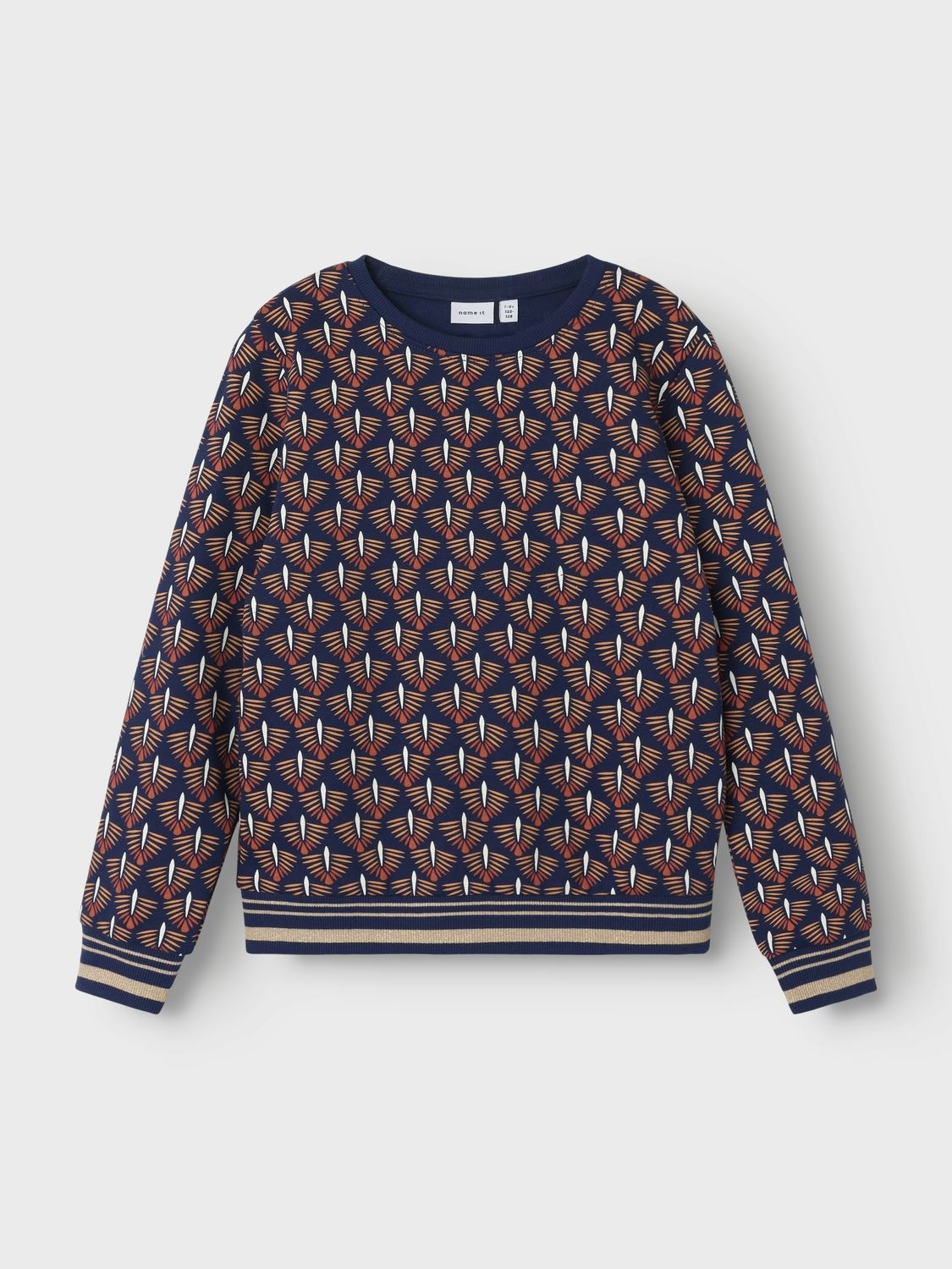 Sweats à capuche Nkfnoya Ls Swe Bru Ps fille bleu Name it Sweats à capuche Nkfnoya Ls Swe Bru Ps fille bleu OCEAN CAVERN