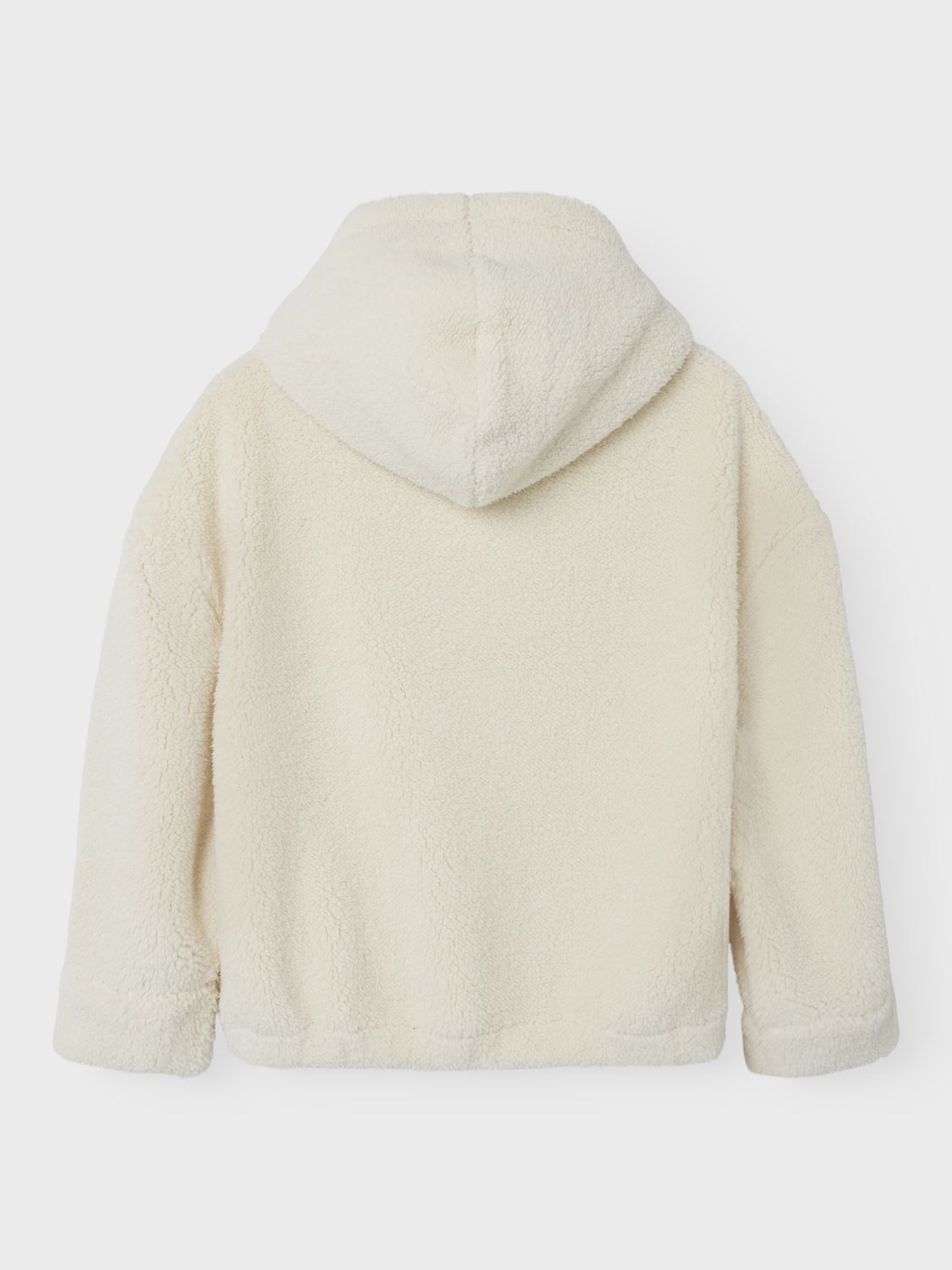 Jersey con capucha Nkfodine Ls Teddy Pullover Wh Ps niña beige Name it Jersey con capucha Nkfodine Ls Teddy Pullover Wh Ps niña beige JET STREAM
