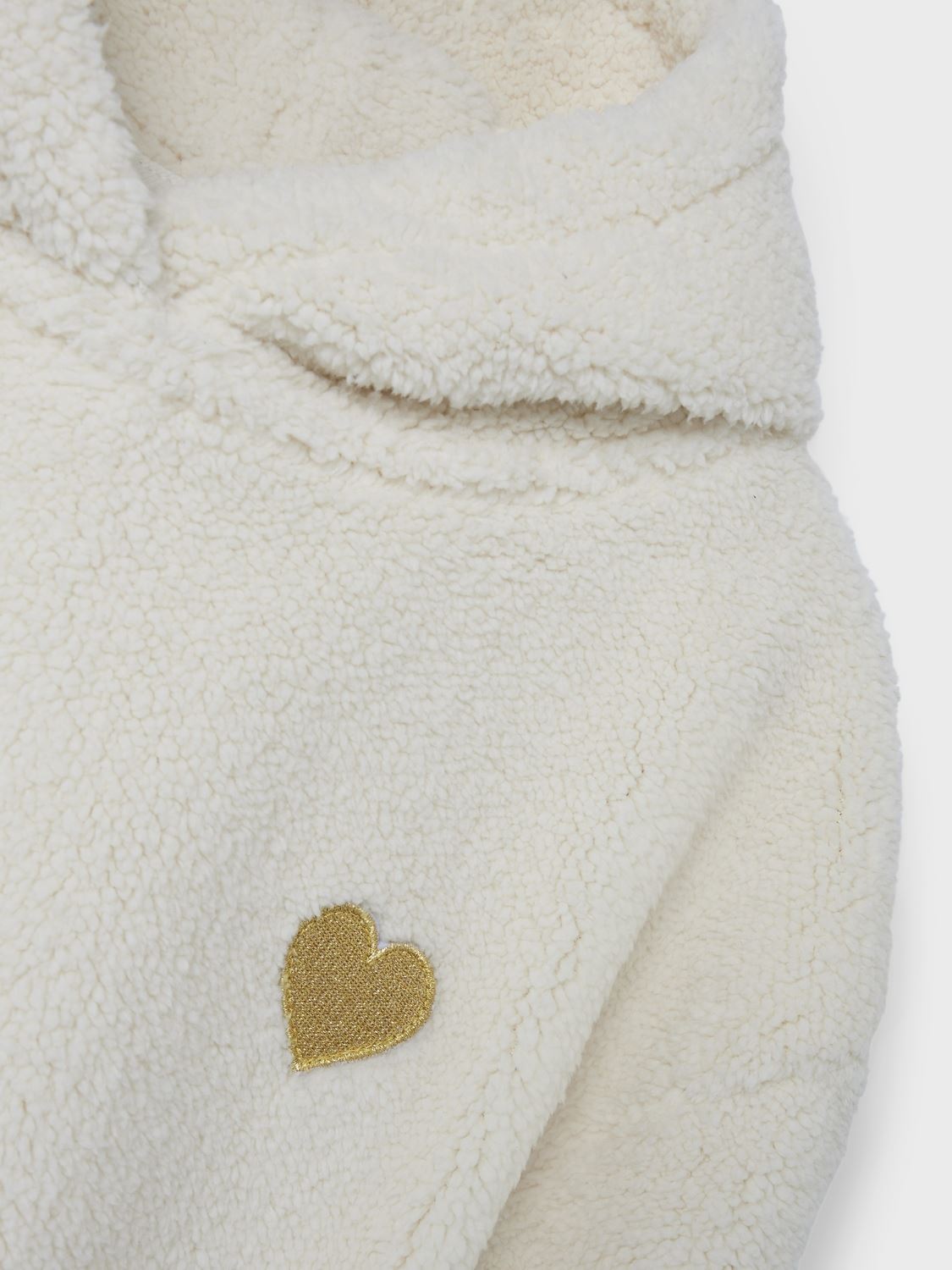 Jersey con capucha Nkfodine Ls Teddy Pullover Wh Ps niña beige Name it Jersey con capucha Nkfodine Ls Teddy Pullover Wh Ps niña beige JET STREAM