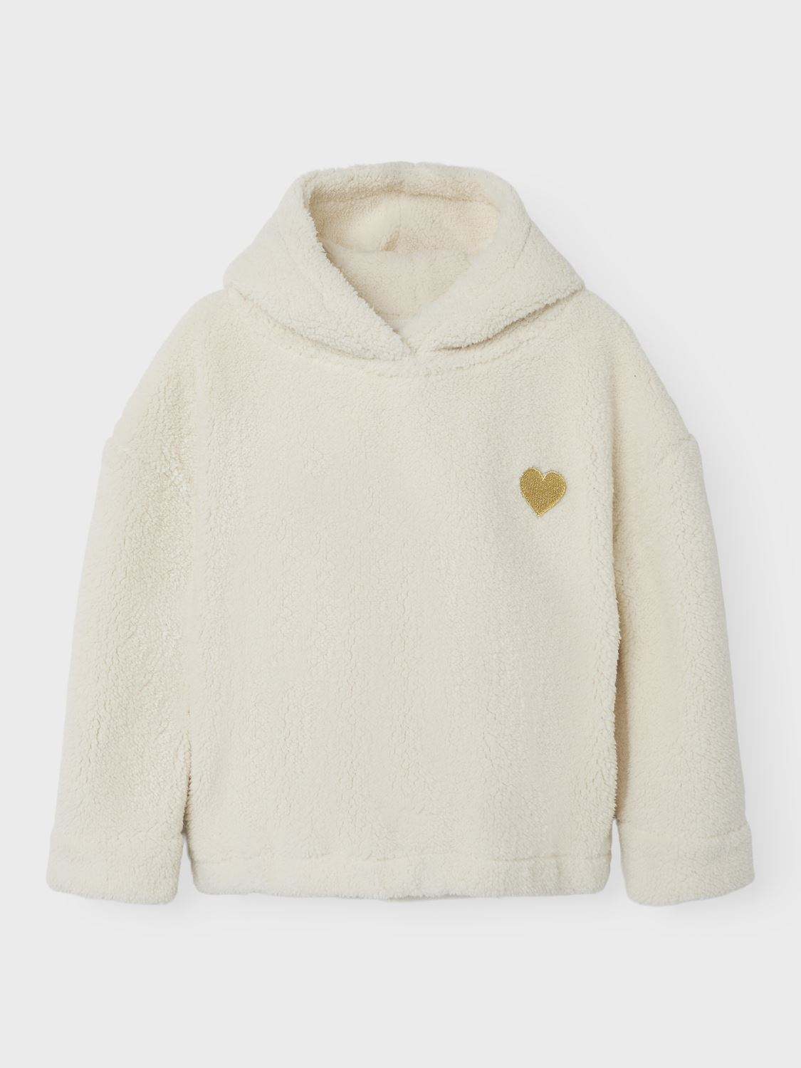 Jersey con capucha Nkfodine Ls Teddy Pullover Wh Ps niña beige Name it Jersey con capucha Nkfodine Ls Teddy Pullover Wh Ps niña beige JET STREAM