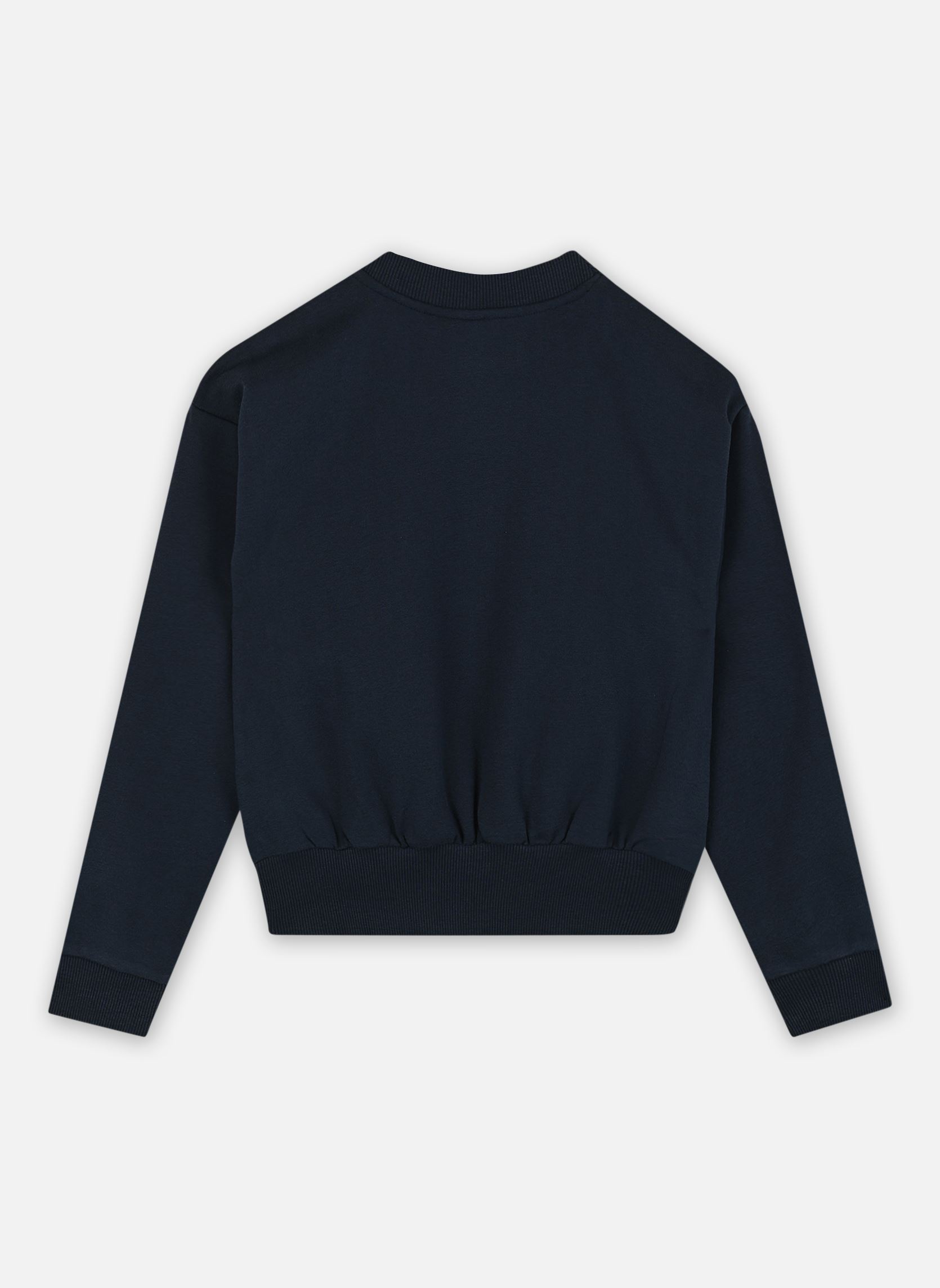 Kapuzenpullover Nkfrejo Ls Nreg Short Sweat Bru Box mädchen blau Name it Kapuzenpullover Nkfrejo Ls Nreg Short Sweat Bru Box mädchen blau DARK SAPPHIRE