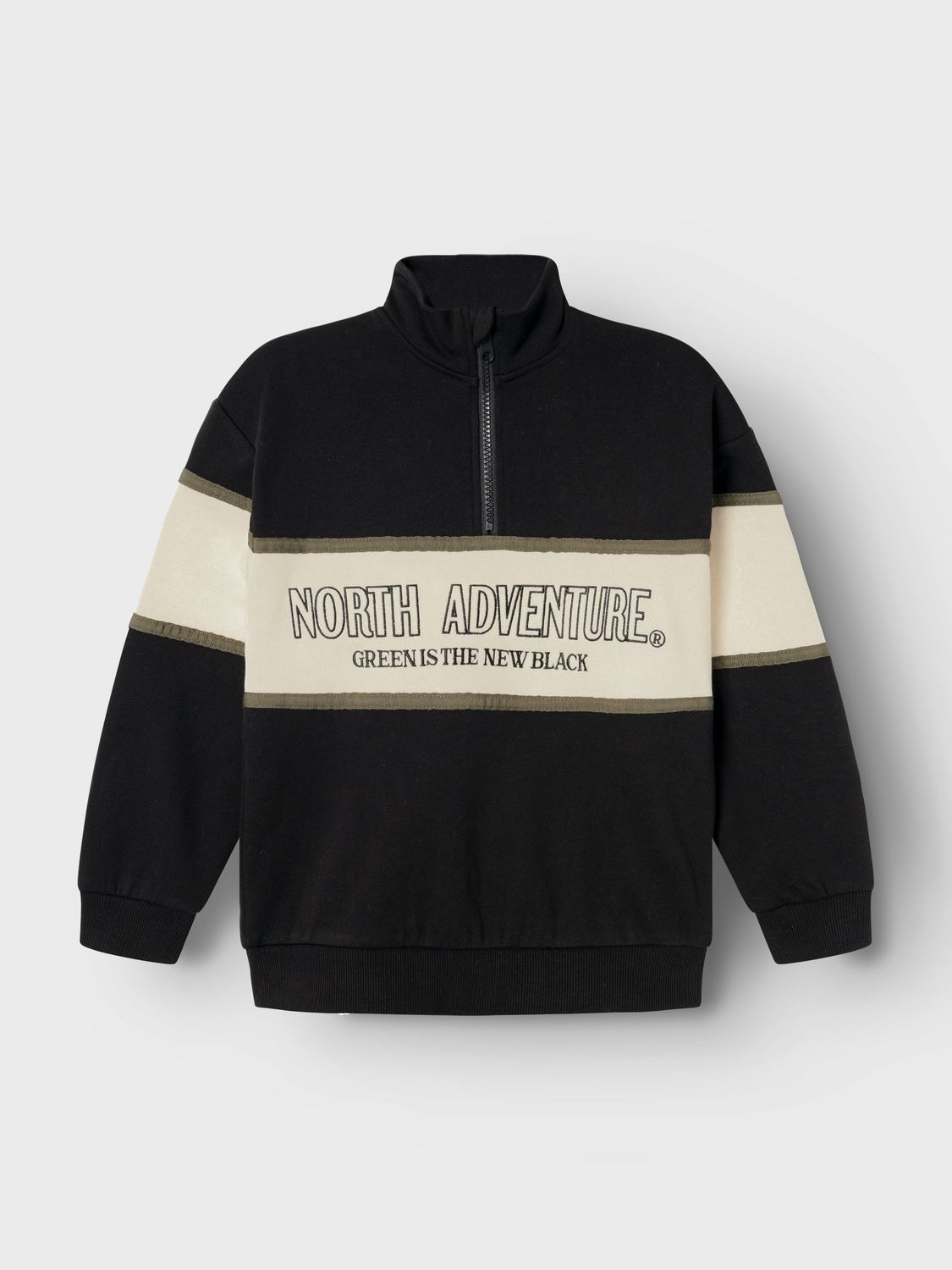 Sweats à capuche Nkmoborde Ls Rlx Sweat Bru garçon noir Name it Sweats à capuche Nkmoborde Ls Rlx Sweat Bru garçon noir BLACK