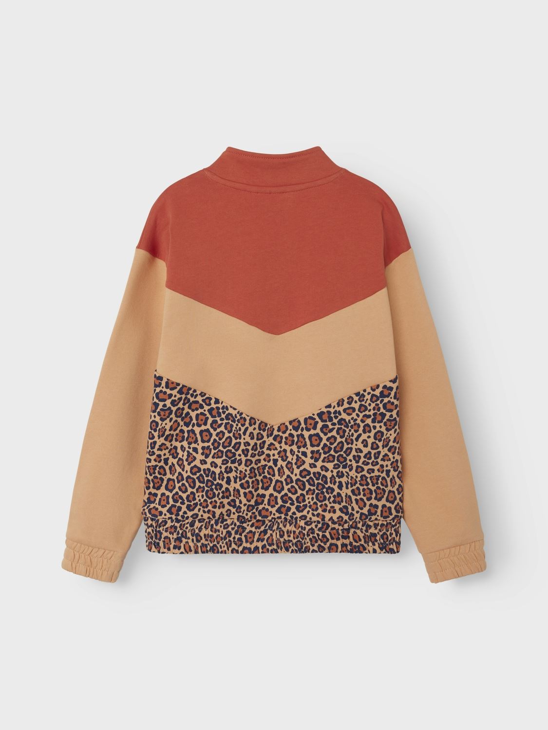 Jersey con capucha Nkforiya Ls Loose Swe Bru Ps niña multicolor Name it Jersey con capucha Nkforiya Ls Loose Swe Bru Ps niña multicolor GINGER SPICE