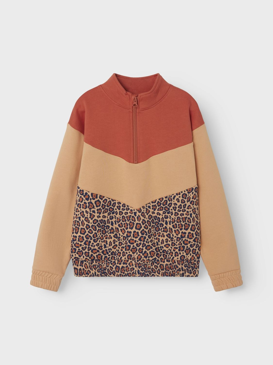 Jersey con capucha Nkforiya Ls Loose Swe Bru Ps niña multicolor Name it Jersey con capucha Nkforiya Ls Loose Swe Bru Ps niña multicolor GINGER SPICE