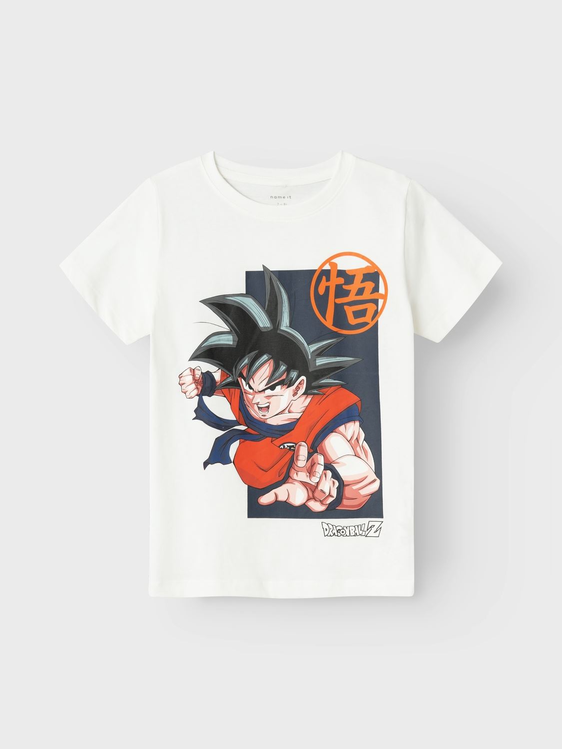 Felpa bambino personalizzata con nome goku Cartoon