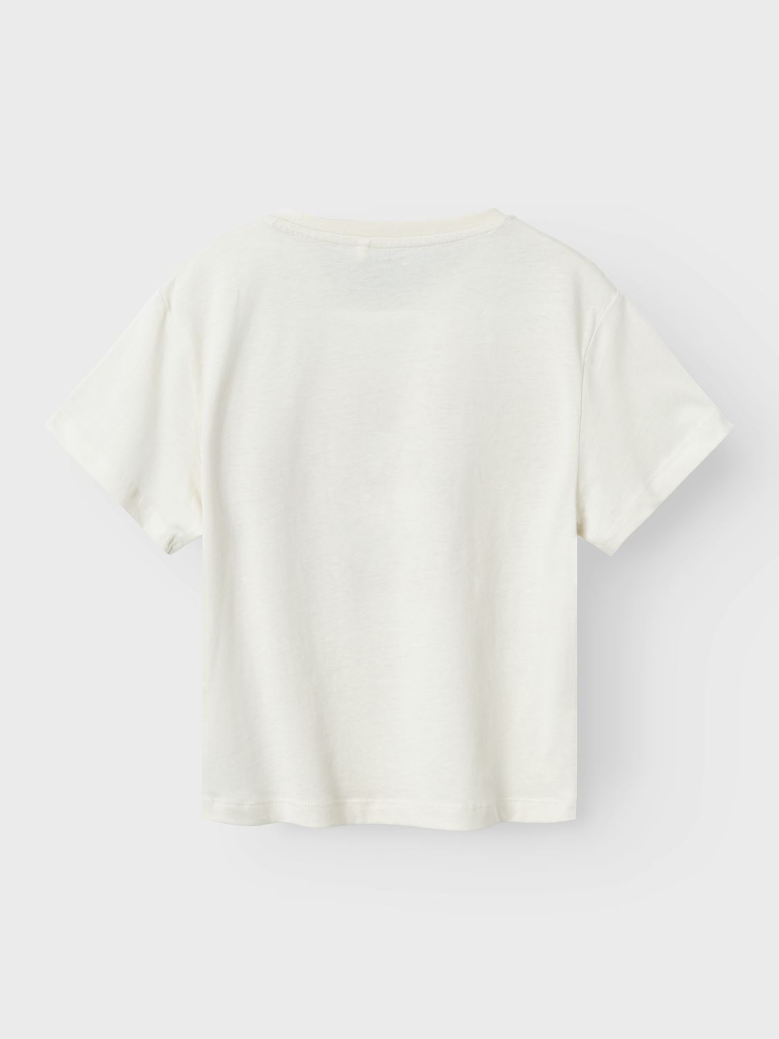 Tee-shirts manches courtes Nkfophelia Ss Loose Top Ps fille beige Name it Tee-shirts manches courtes Nkfophelia Ss Loose Top Ps fille beige JET STREAM