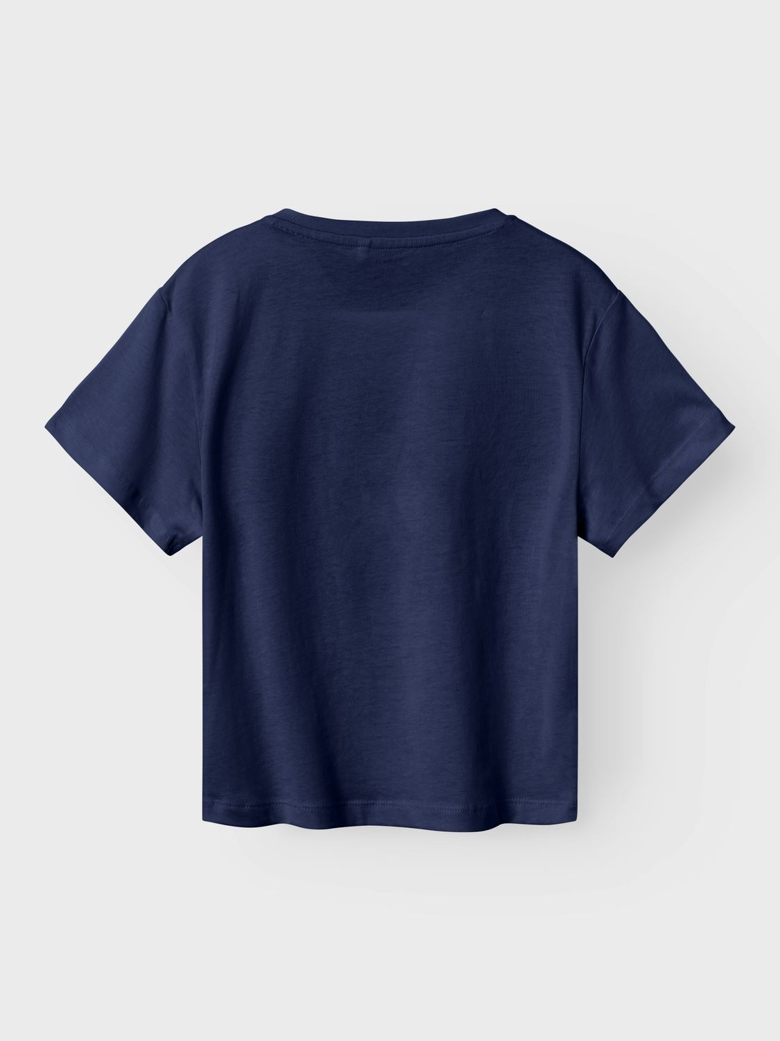 Tee-shirts manches courtes Nkfophelia Ss Loose Top Ps fille bleu Name it Tee-shirts manches courtes Nkfophelia Ss Loose Top Ps fille bleu OCEAN CAVERN