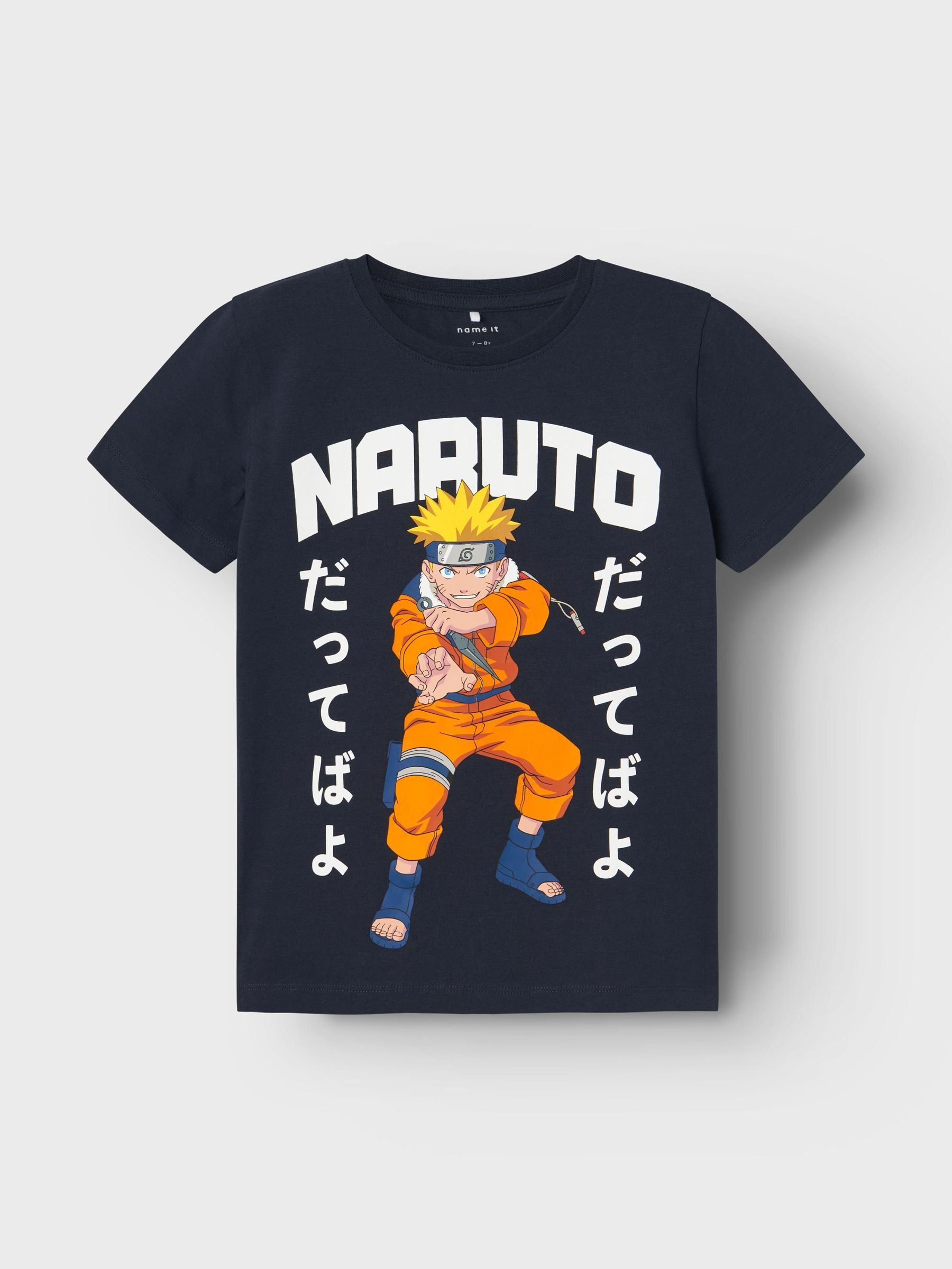 Tee-shirts manches courtes Nkmmacar Naruto Ss Top Noos Sky garçon bleu Name it Tee-shirts manches courtes Nkmmacar Naruto Ss Top Noos Sky garçon bleu DARK SAPPHIRE