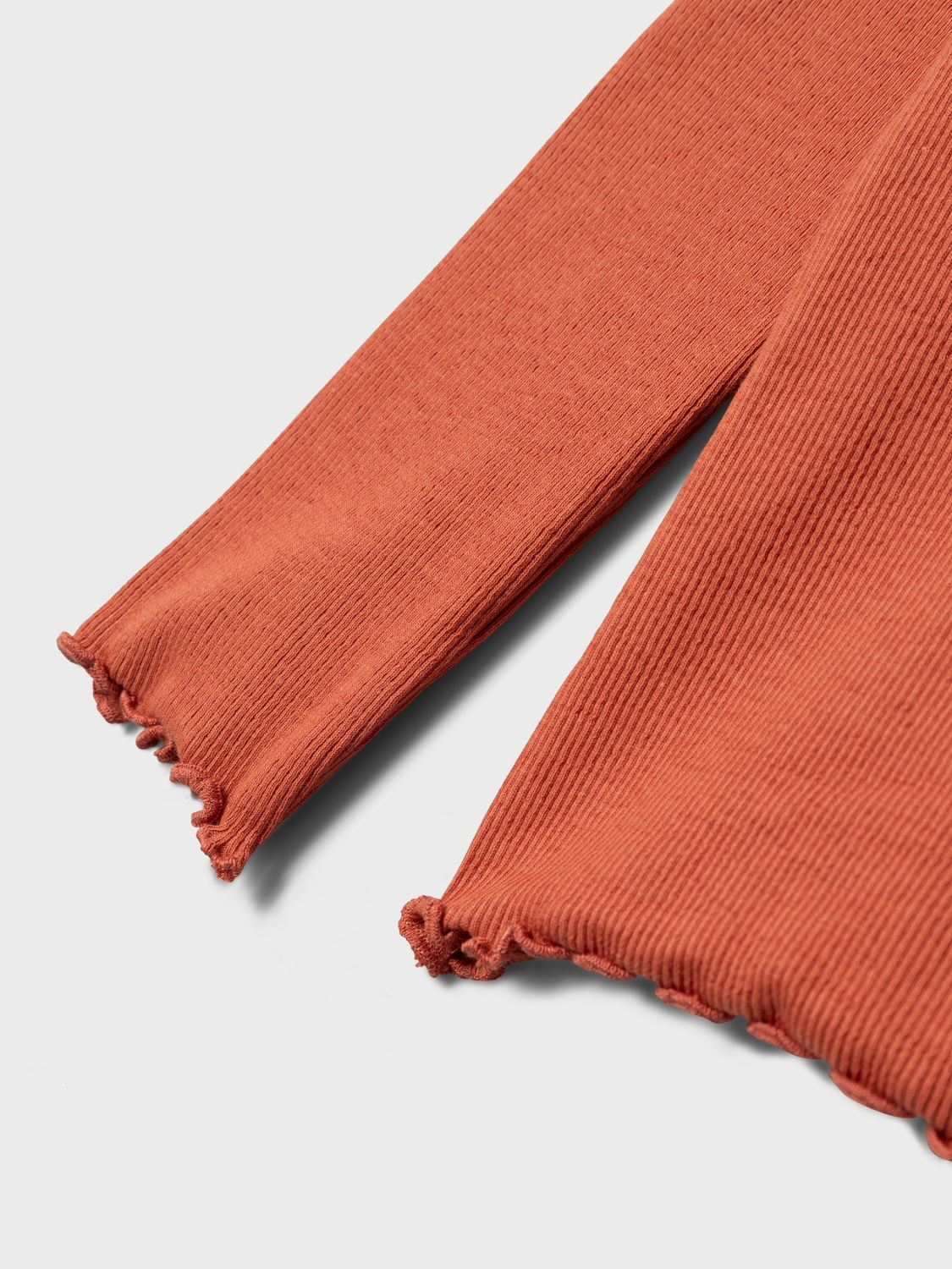 Tee-shirts manches longues Nkfostara Ls Xsl Top Ps fille orange Name it Tee-shirts manches longues Nkfostara Ls Xsl Top Ps fille orange GINGER SPICE