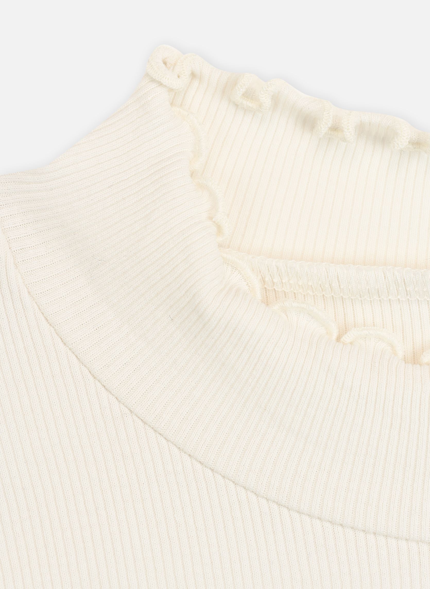 Tee-shirts manches longues Nkfostara Ls Xsl Top Ps fille beige Name it Tee-shirts manches longues Nkfostara Ls Xsl Top Ps fille beige JET STREAM