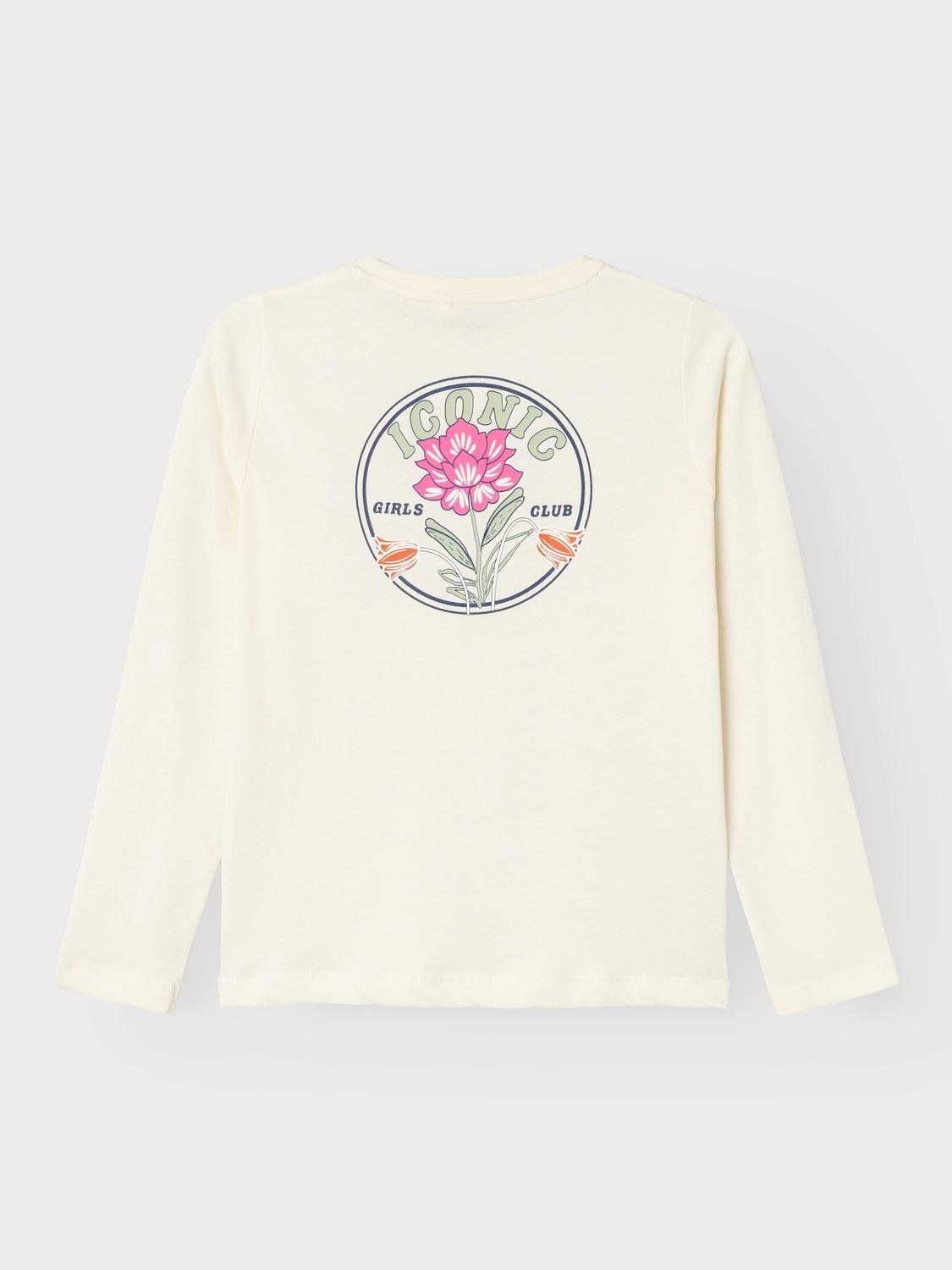 Tee-shirts manches longues Nkfoslina Ls Top Ps fille beige Name it Tee-shirts manches longues Nkfoslina Ls Top Ps fille beige JET STREAM
