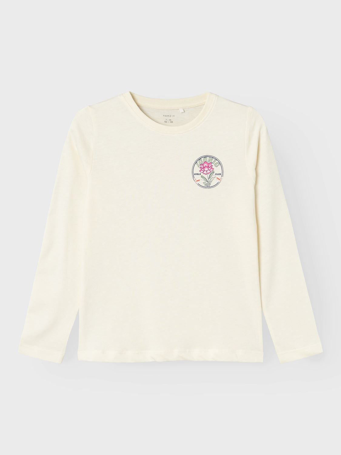 Tee-shirts manches longues Nkfoslina Ls Top Ps fille beige Name it Tee-shirts manches longues Nkfoslina Ls Top Ps fille beige JET STREAM