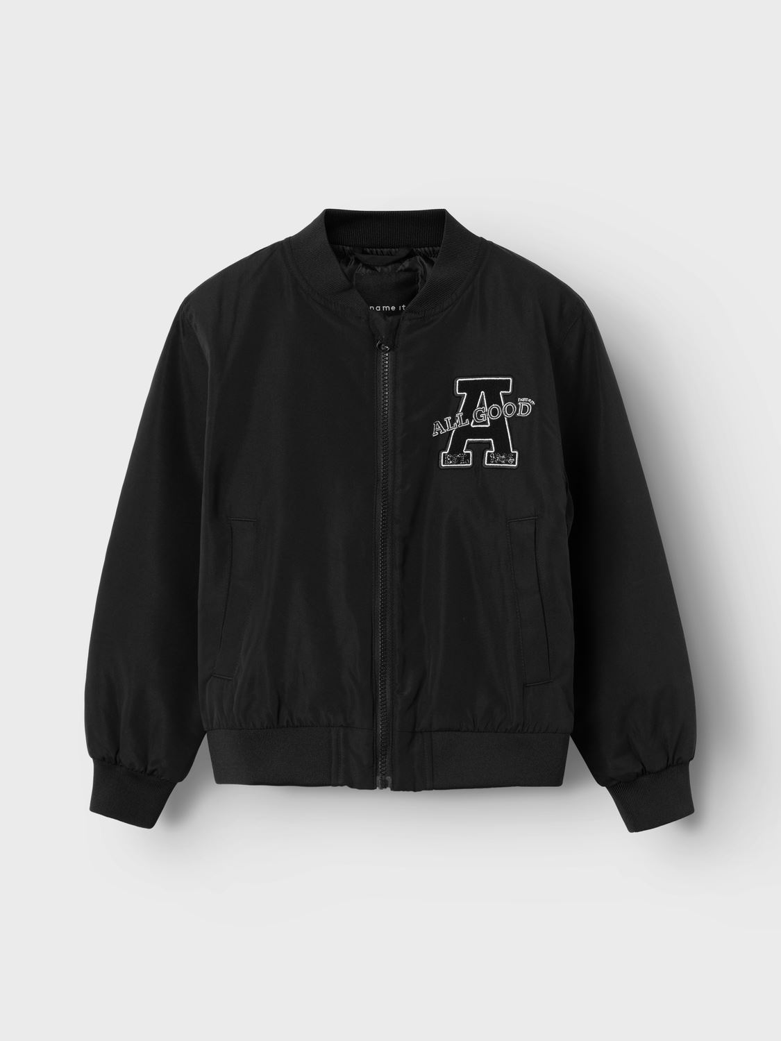 Blousons Nknmain Bomber Jacket Pb noir Name it Blousons Nknmain Bomber Jacket Pb noir Black
