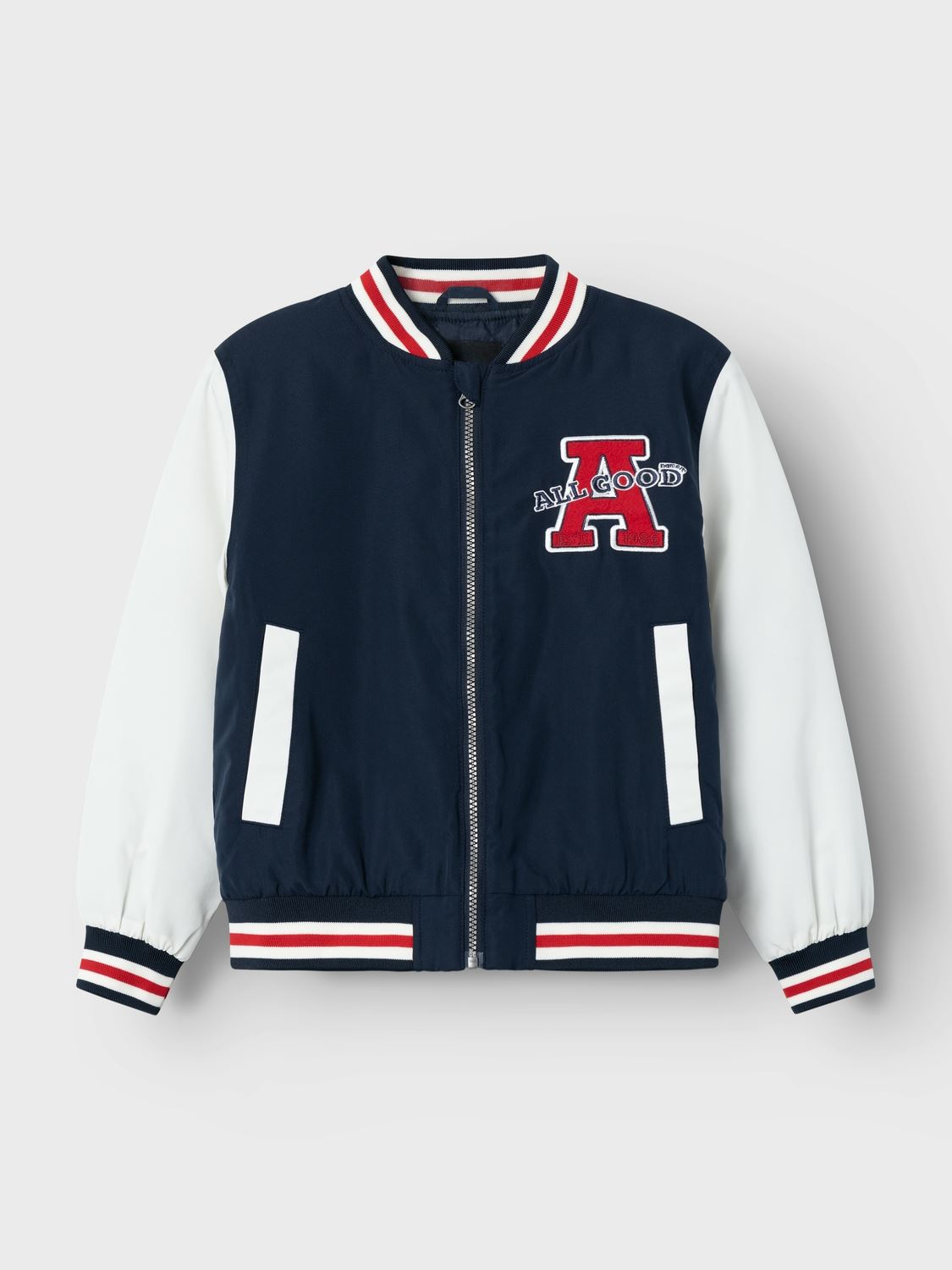 Bomberjacks Nknmain Bomber Jacket Pb blauw Name it Bomberjacks Nknmain Bomber Jacket Pb blauw Dark Sapphire