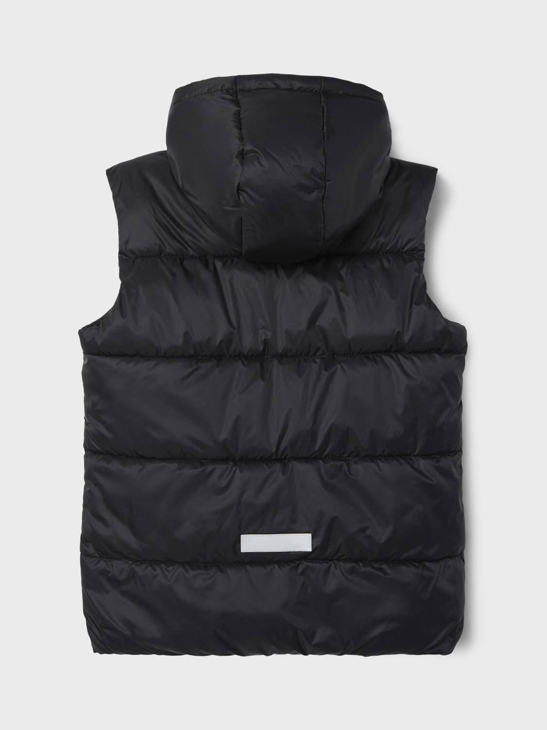 Jacken Nkfmonay Vest Pb Fr mädchen schwarz Name it Jacken Nkfmonay Vest Pb Fr mädchen schwarz Black