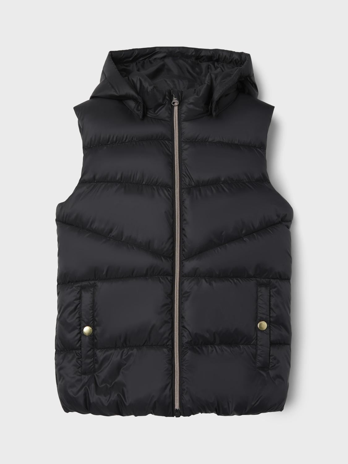 Jacken Nkfmonay Vest Pb Fr mädchen schwarz Name it Jacken Nkfmonay Vest Pb Fr mädchen schwarz Black